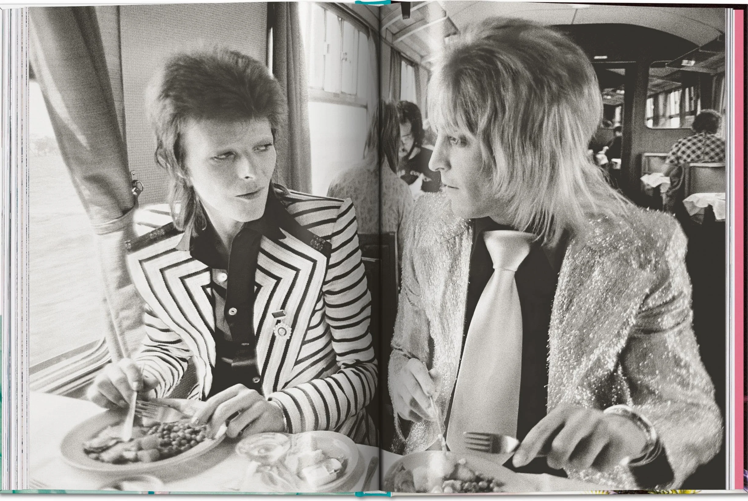 Mick Rock. the Rise of David Bowie. 1972-1973
