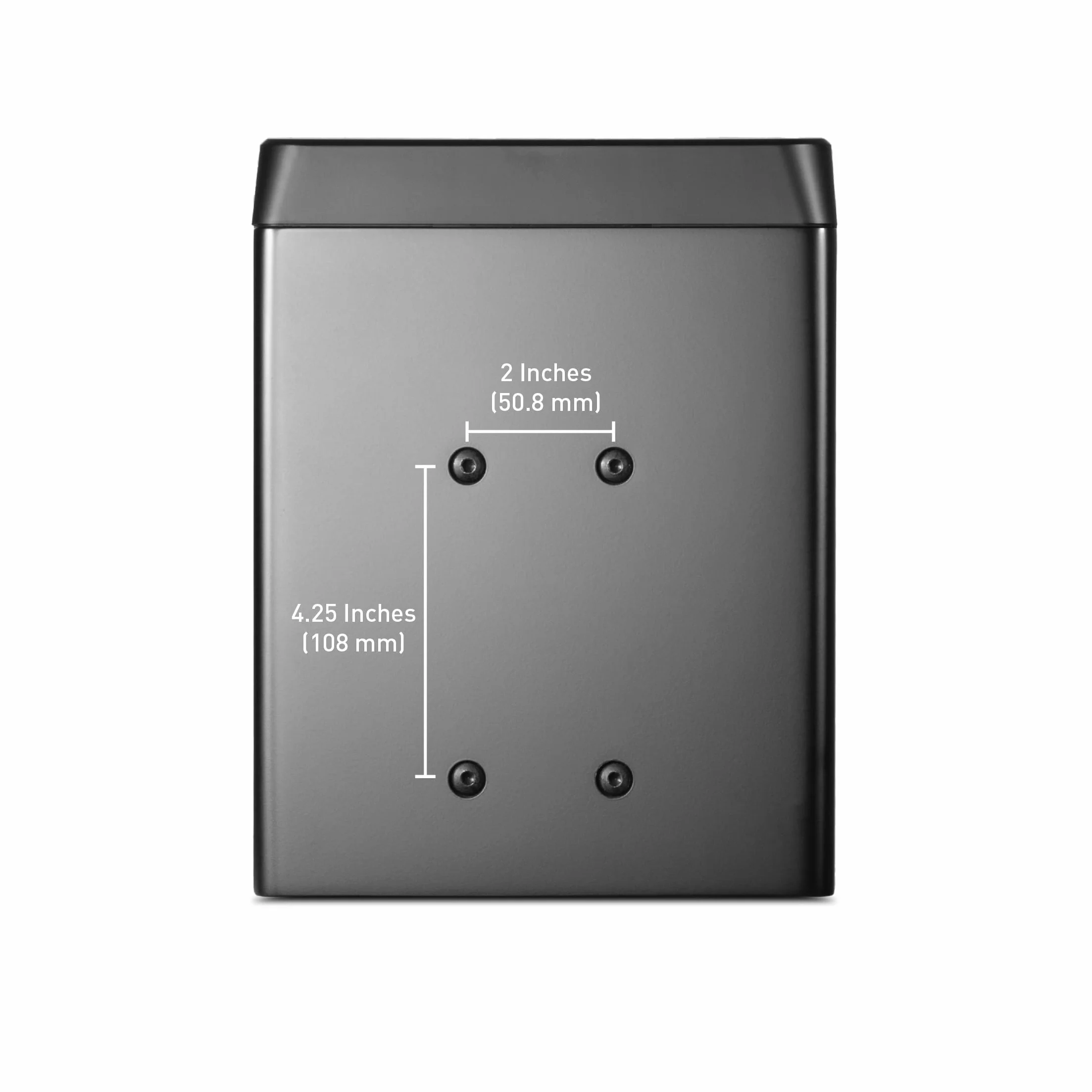 Kali Audio SM-5-C, pasywny 3-drożny monitor studyjny (wysokowydajne pudełko, 5-calowy głośnik niskotonowy, 4-calowy głośnik średniotonowy, 1-calowy metalowy głośnik wysokotonowy, profesjonalna