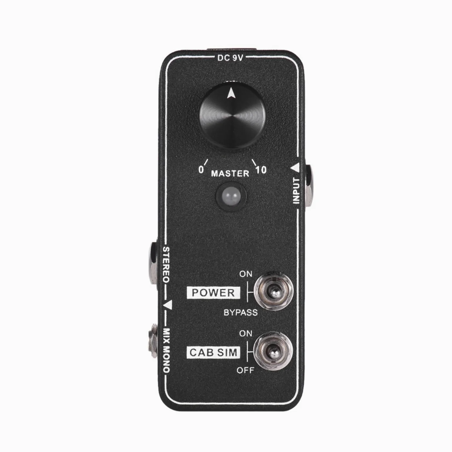 modulacyjny pedał gitarowy Wzmacniacz Słuchawkowy Pedał Efektów Metalowa Obudowa Wbudowany Głośnik Analogowy Symulator Pedału Gitary