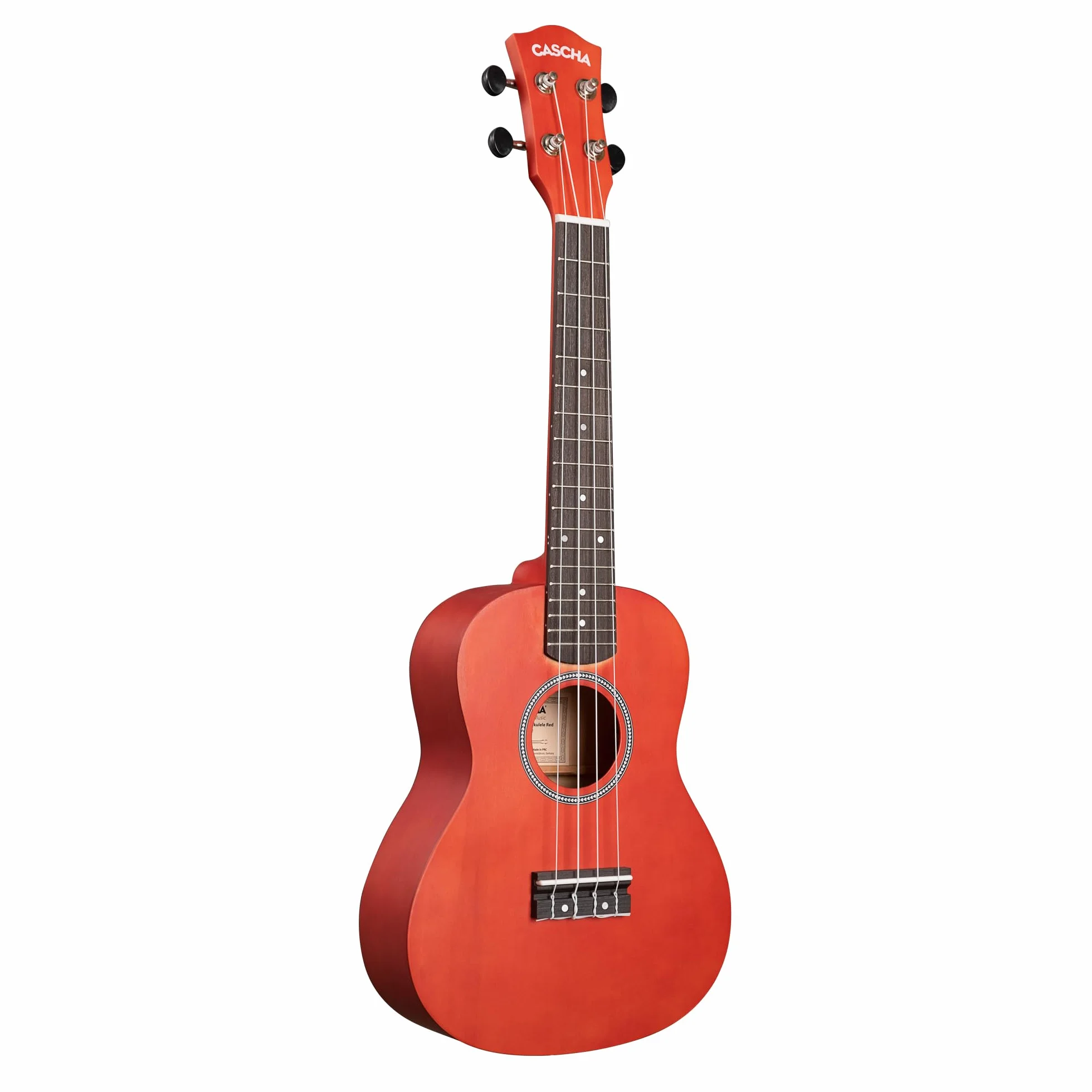 Concert Ukulele Linden Red z torbą
