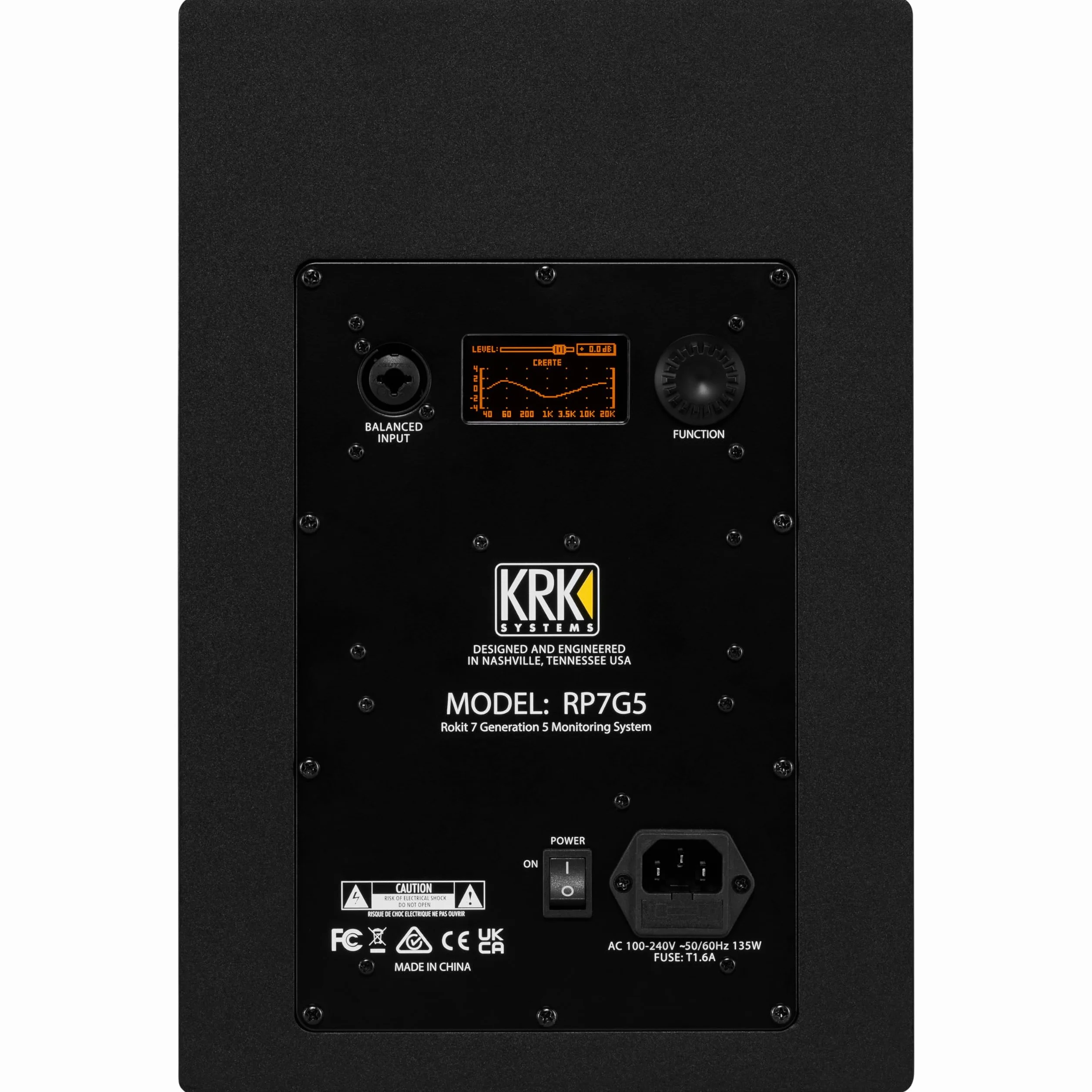 KRK RP7 G5 - aktywne monitory studyjne