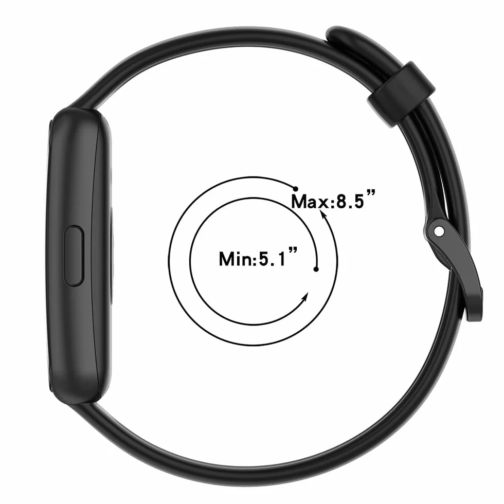 Silikon Pasek do Zegarka Garmin Lily, Sport Paski Bransoletka
