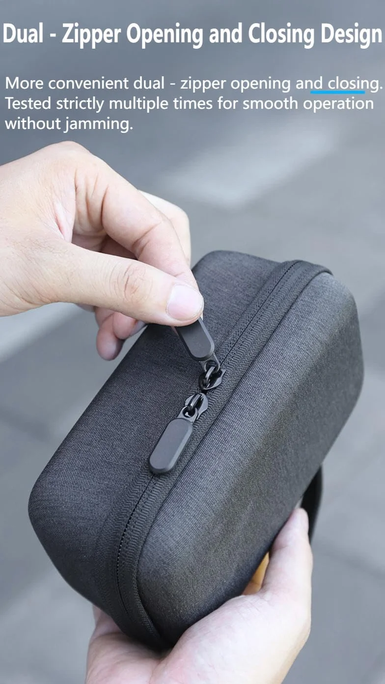 Futerał do Insta.360 Ace Pro 2 Xplorer – wodoodporny, odporny na wstrząsy, kamera do przechowywania, uchwyt, baterie i adapter szybkiego zwalniania