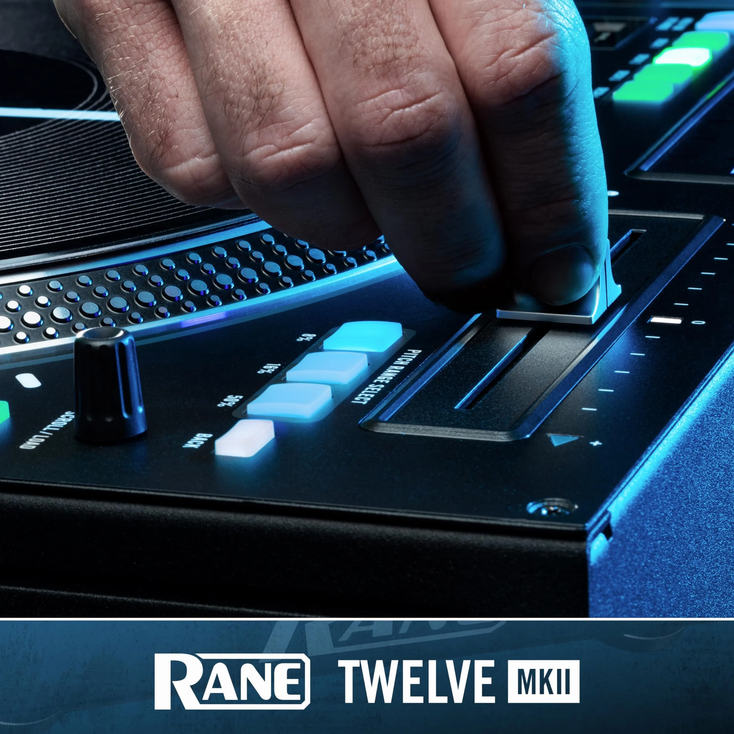 RANE TWELVE MKII Kontroler MIDI Dla DJ-ów Napędzanym Talerzem USB MIDI DVS