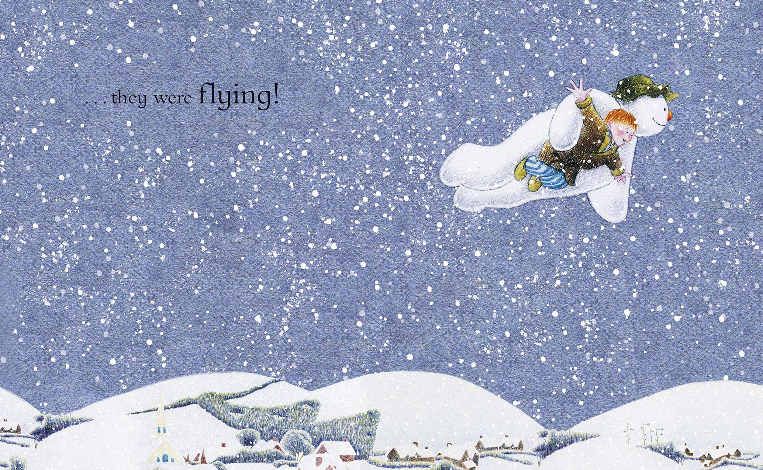 The Snowman Pop-Up