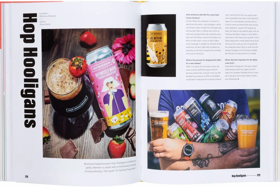 Craft beer design - the design, illustration and branding of contemporary breweries