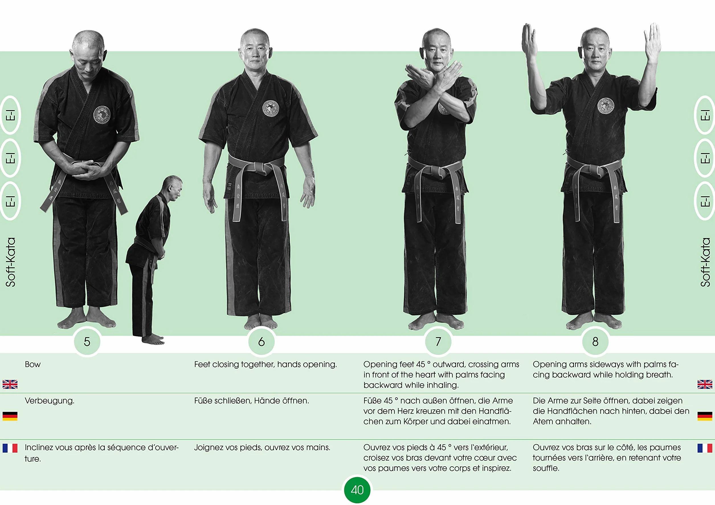 Kiai-Do - Die geheime Kraft der Töne: Trainingshilfe 2 - Soft-Kata