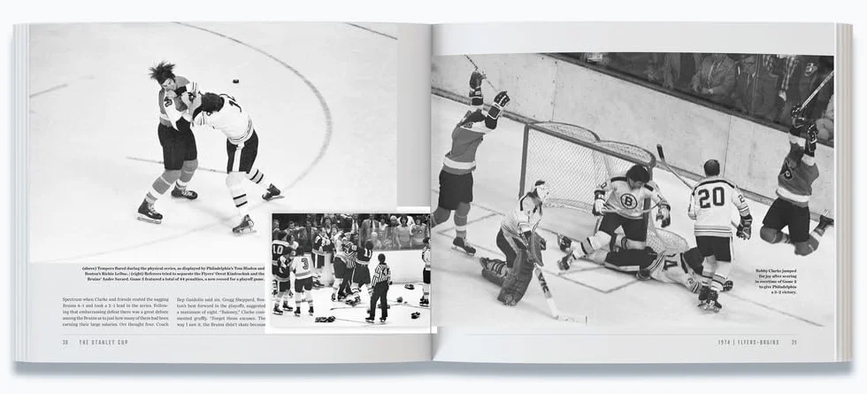 Sports Illustrated the Stanley Cup: A History of Hockey's Greatest Prize from the Pages of Sports Illustrated