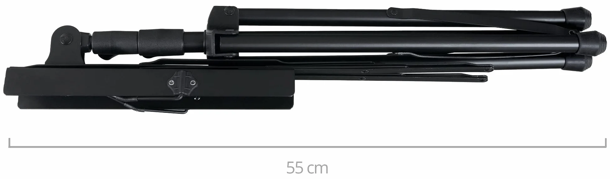 Classic Cantabile Stojak na nuty Easy czarny 45-118 cm 1,2 kg