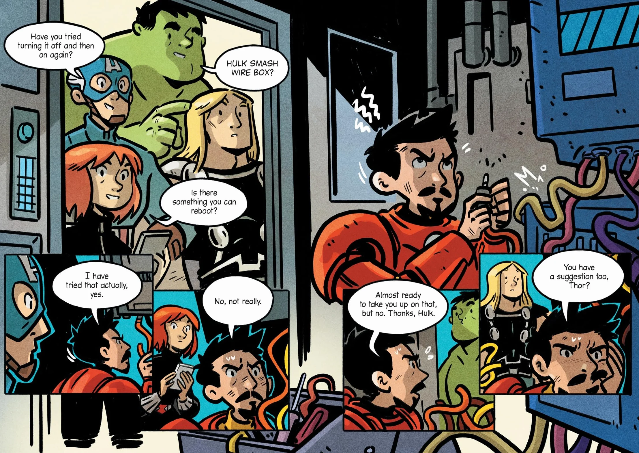 Iron Man: Something Strange! (a Mighty Marvel Team-Up): An Original Graphic Novel: Volume 4