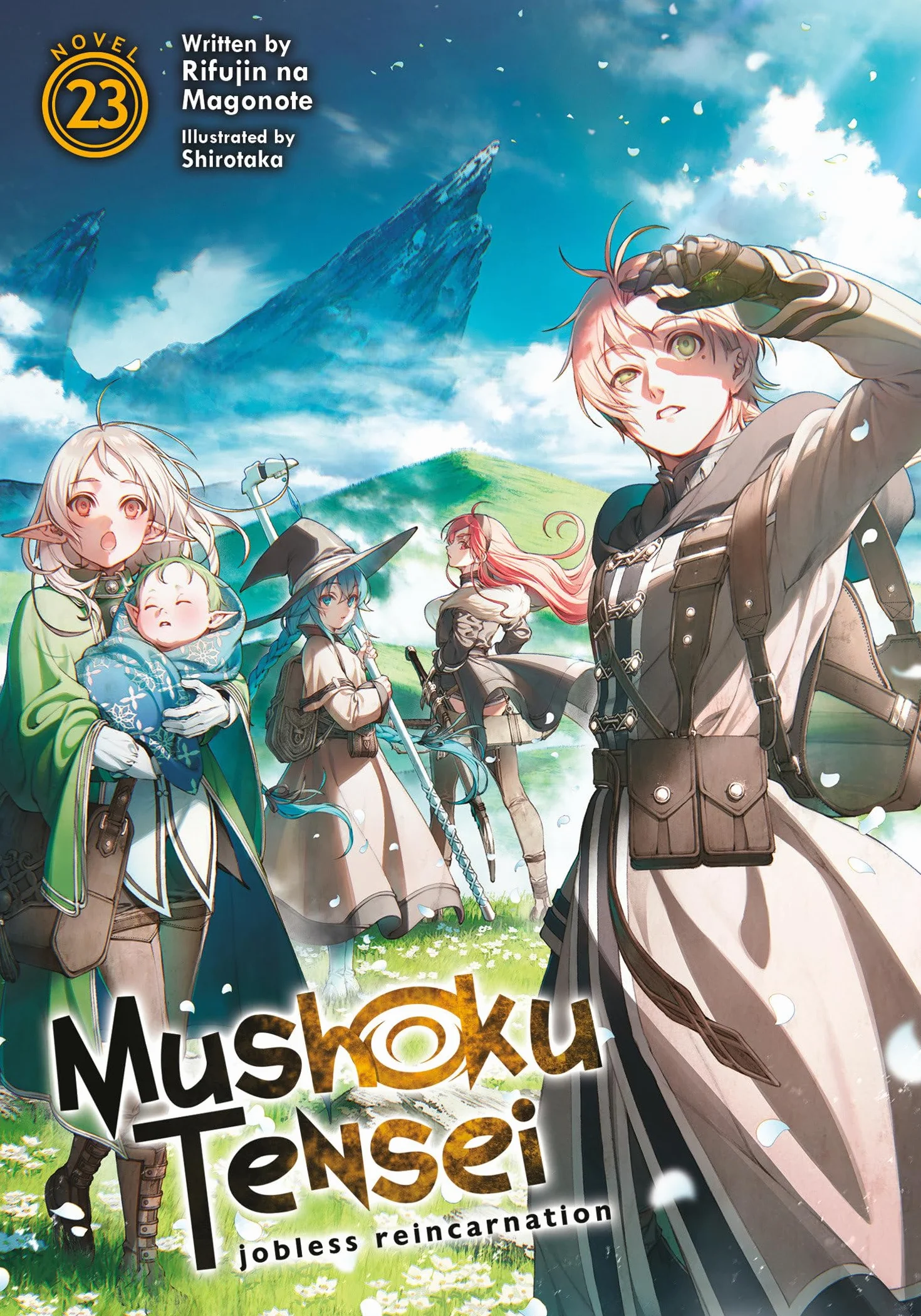 Mushoku Tensei: Jobless Reincarnation (Light Novel) Vol. 23