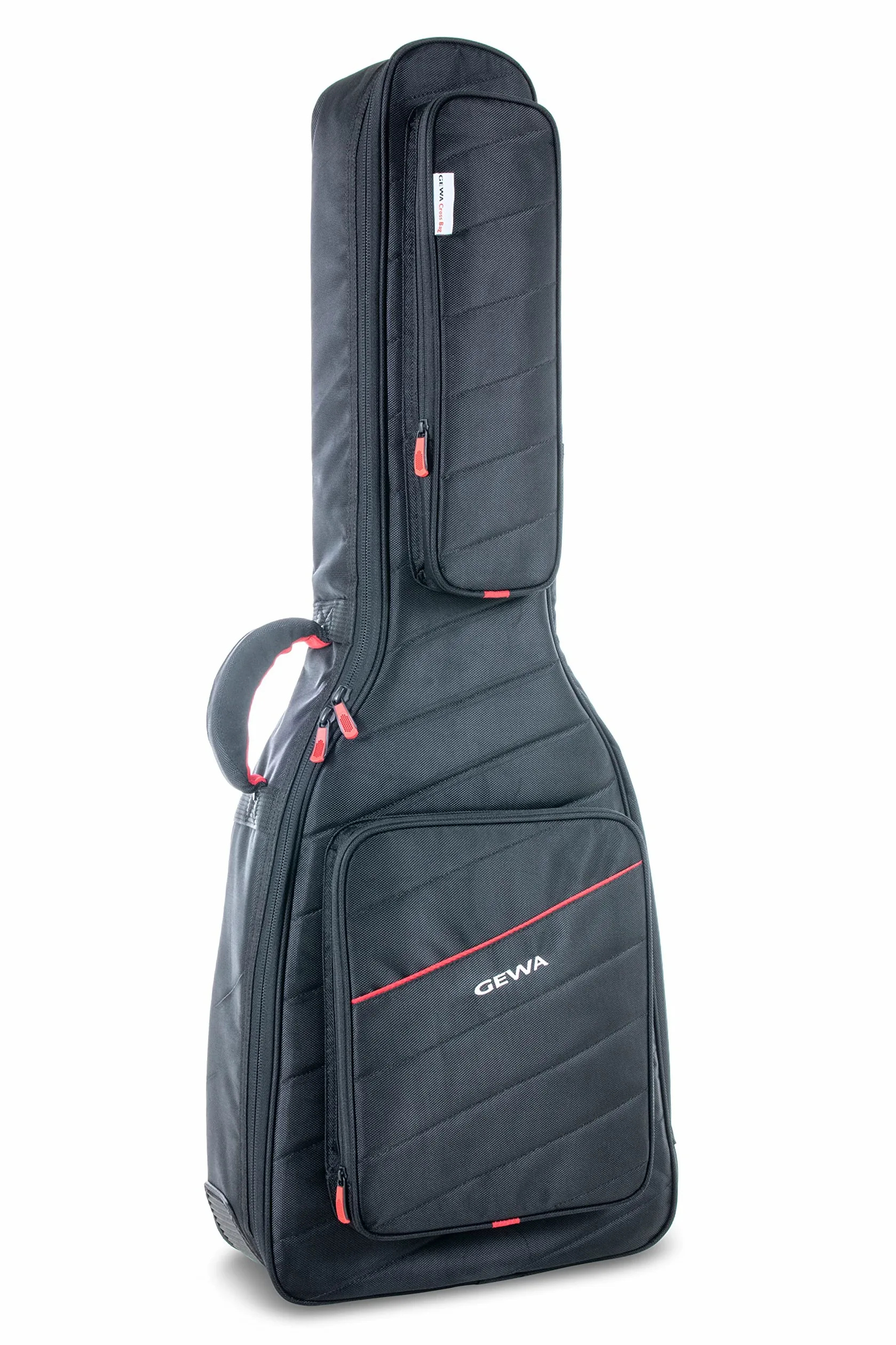 GEWA Gitarren Gig Bag torba na gitarę CROSS 30 für Konzertgitarre, schwarz