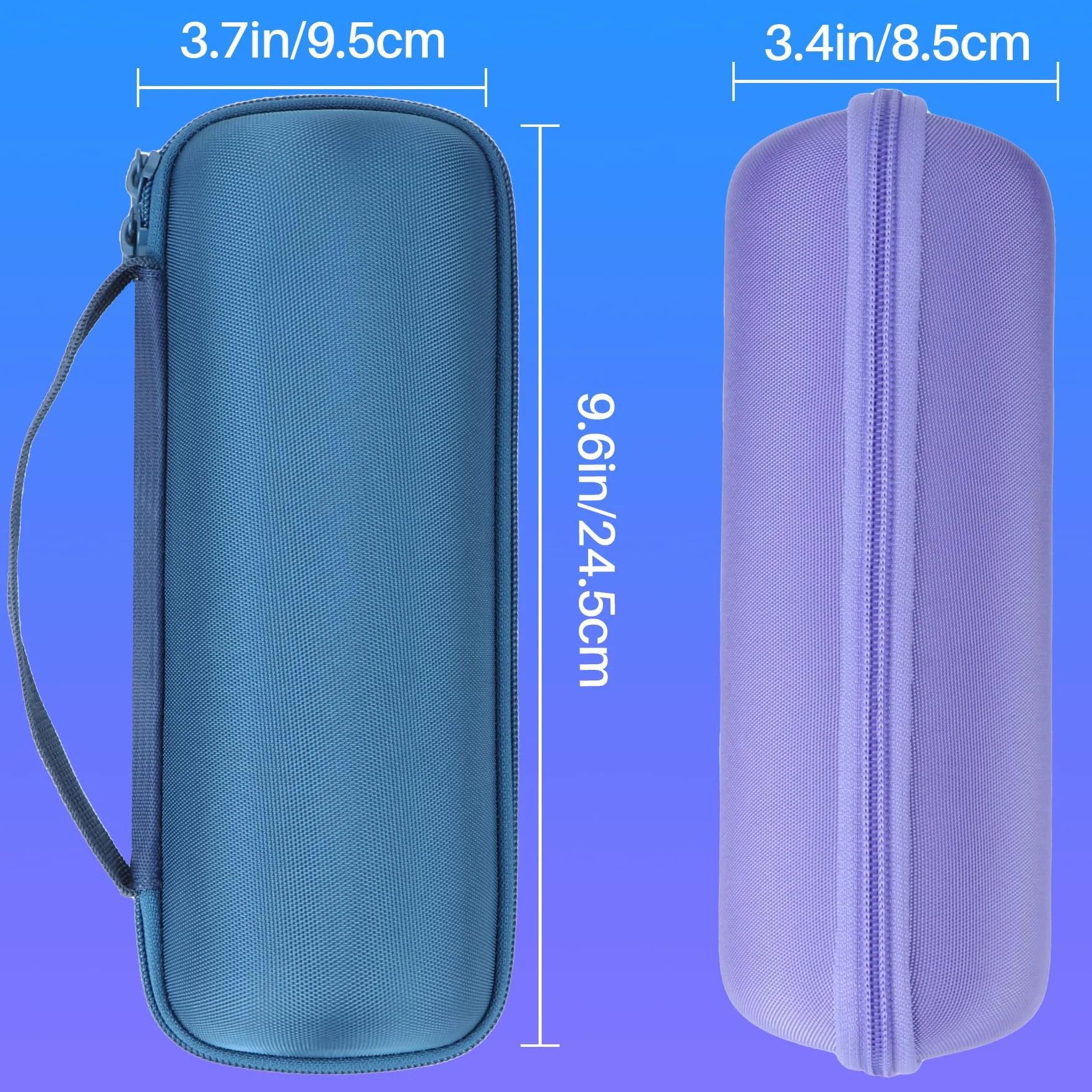 Lebakort Twarde etui kompatybilne z JBL Flip 7/6/5/4 wodoodporny przenośny bezprzewodowy głośnik Bluetooth czerwona obudowa