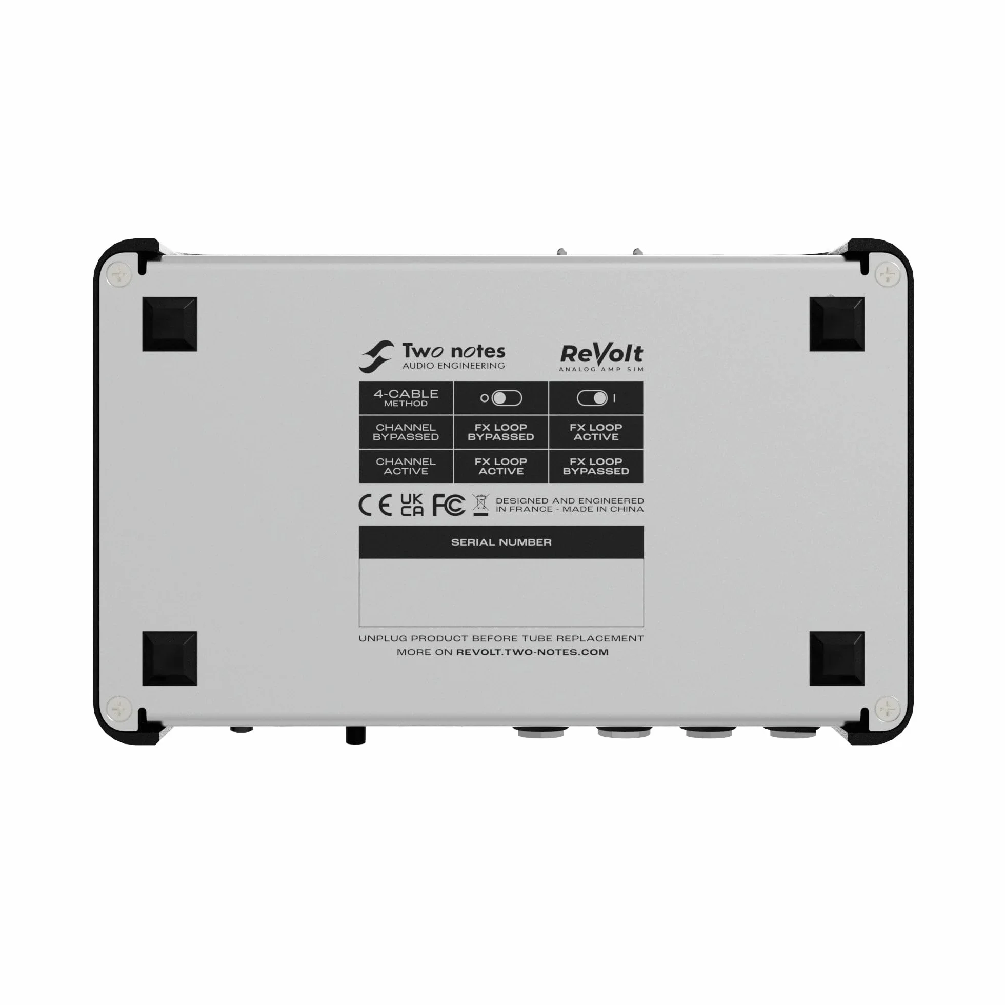 Symulator wzmacniacza gitarowego ReVolt