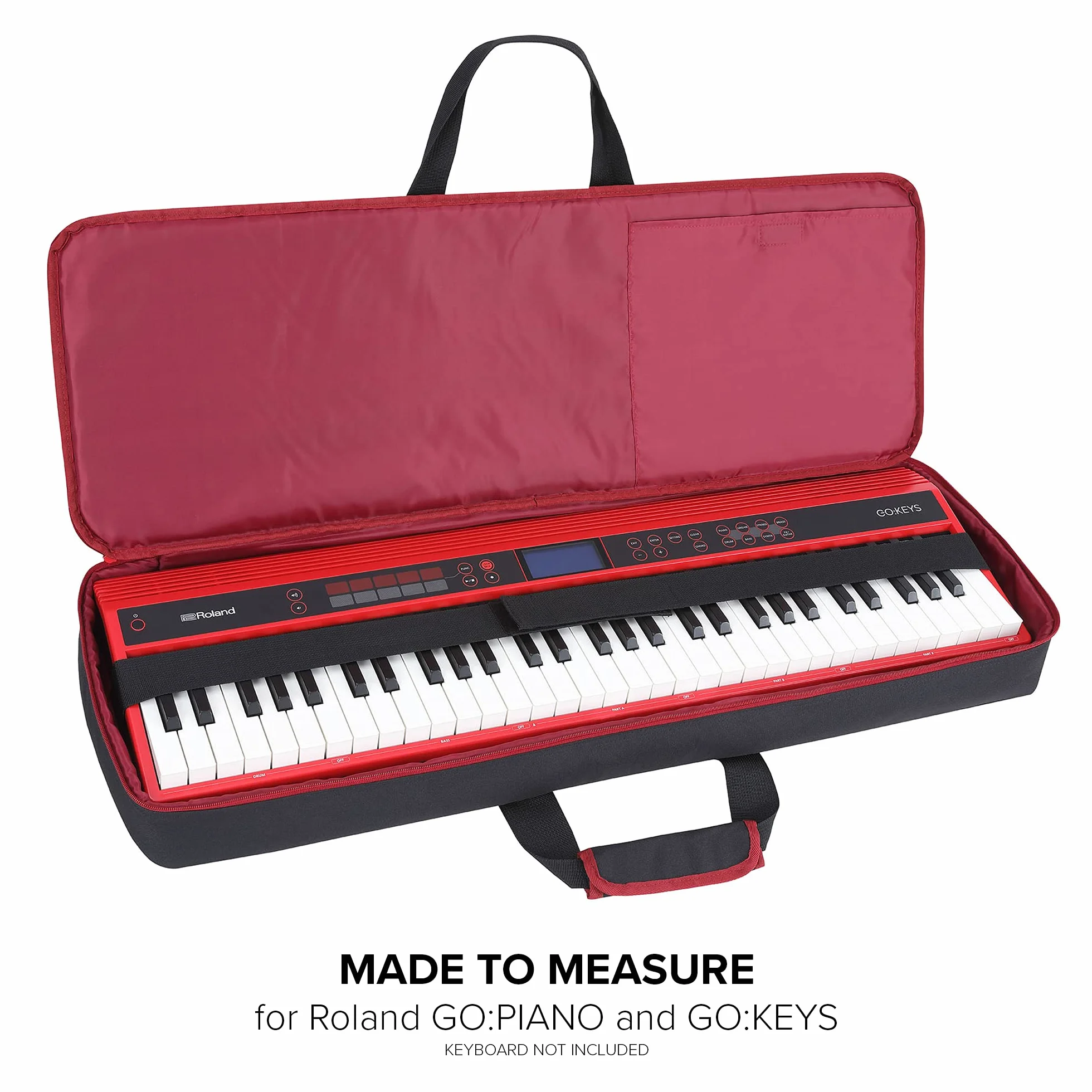 Roland CB-GO61KP GO-Series Torba do Keyboarda, Czarny, 890 x 300 x 90 mm