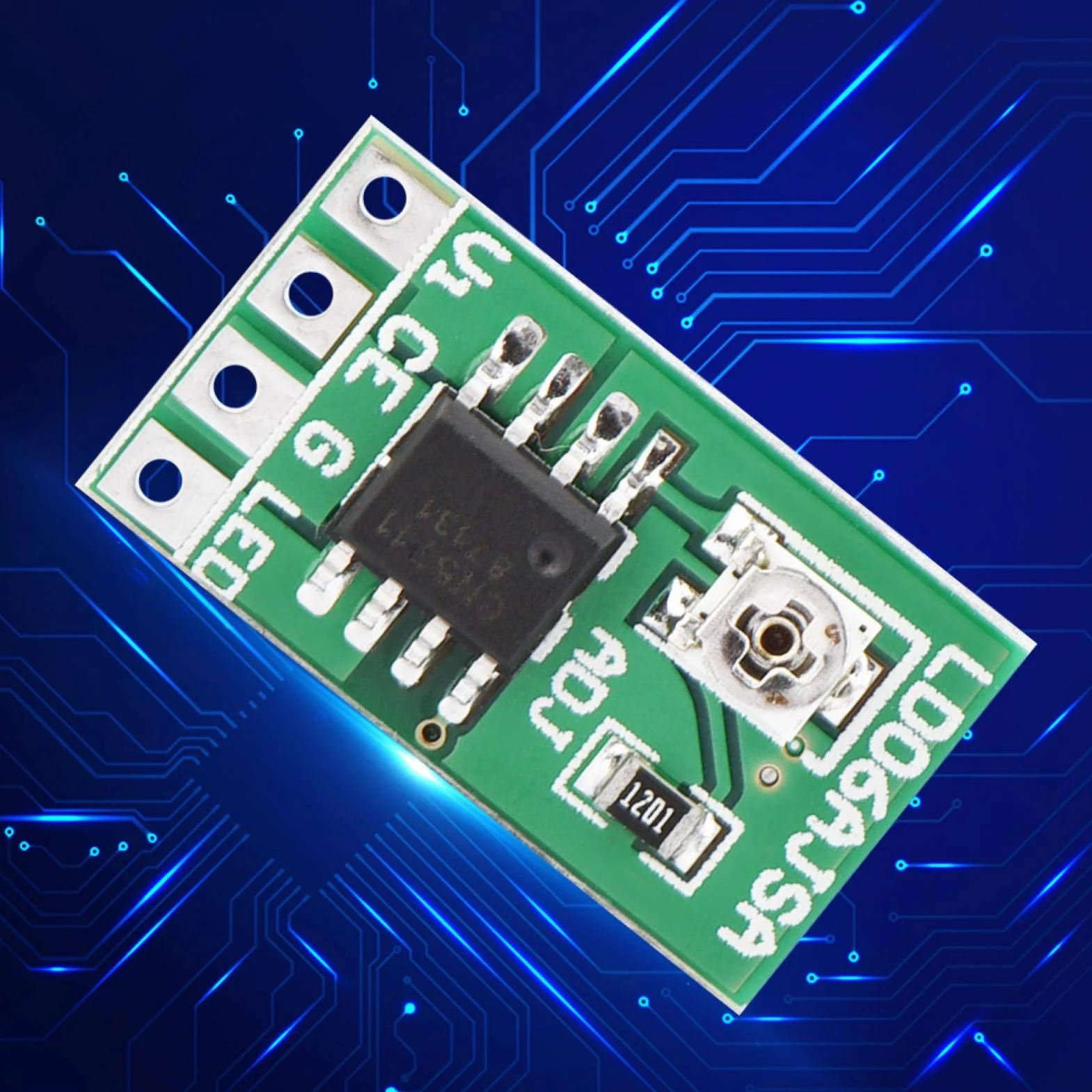 30-1500mA DC LED Driver Stały Prąd Regulowany Moduł do LED Li-ion 3,3 V 3,7 V 5 V.
