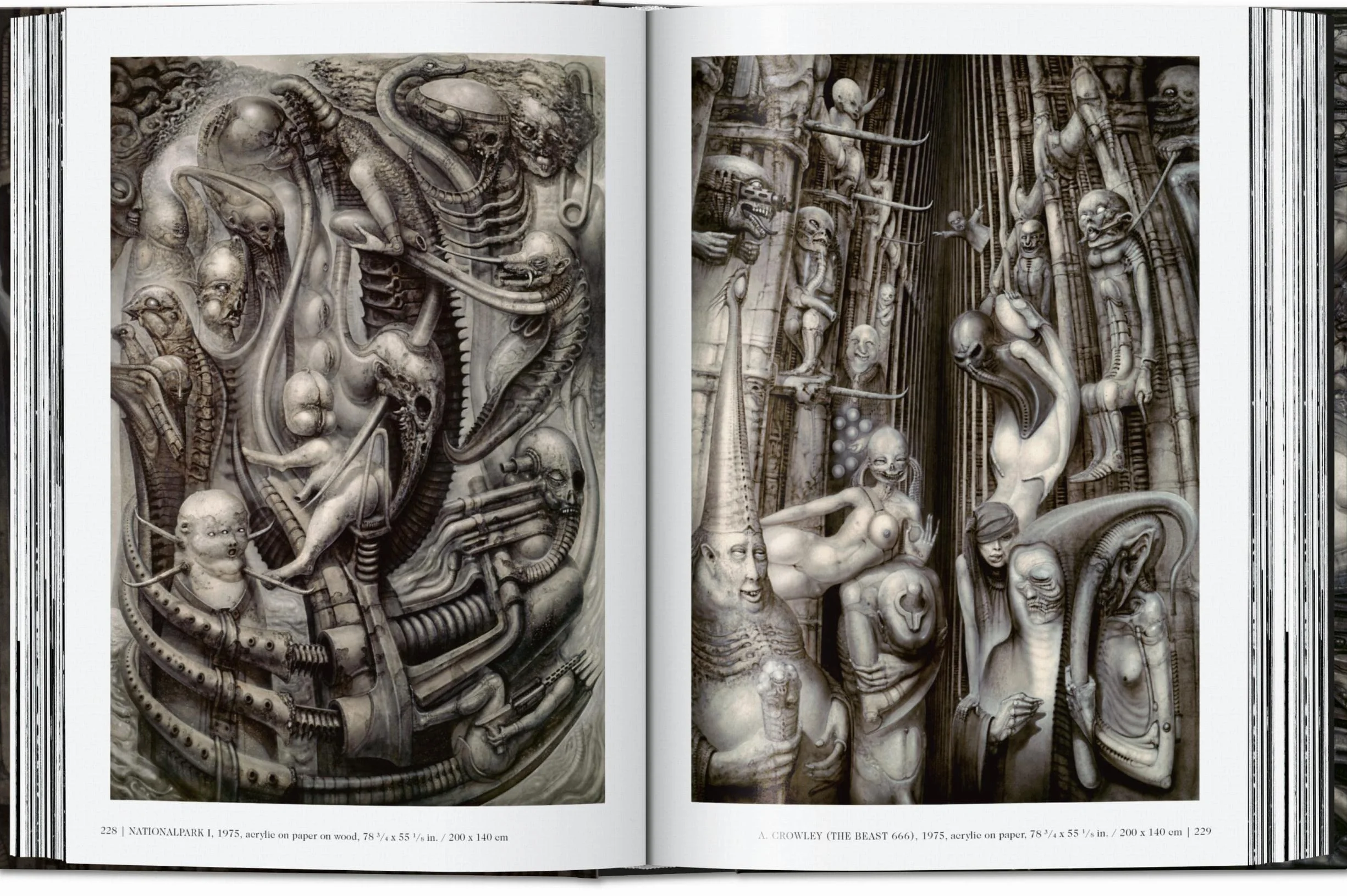 HR Giger. 40th Ed.