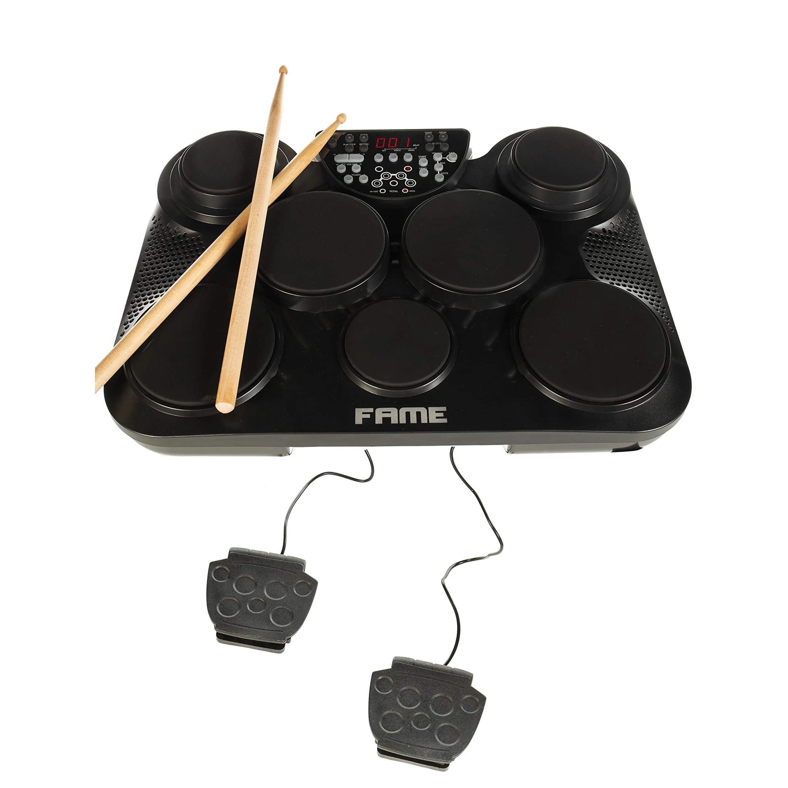 Fame DD-350 Digital Drum incl. Sticks - Bęben cyfrowy