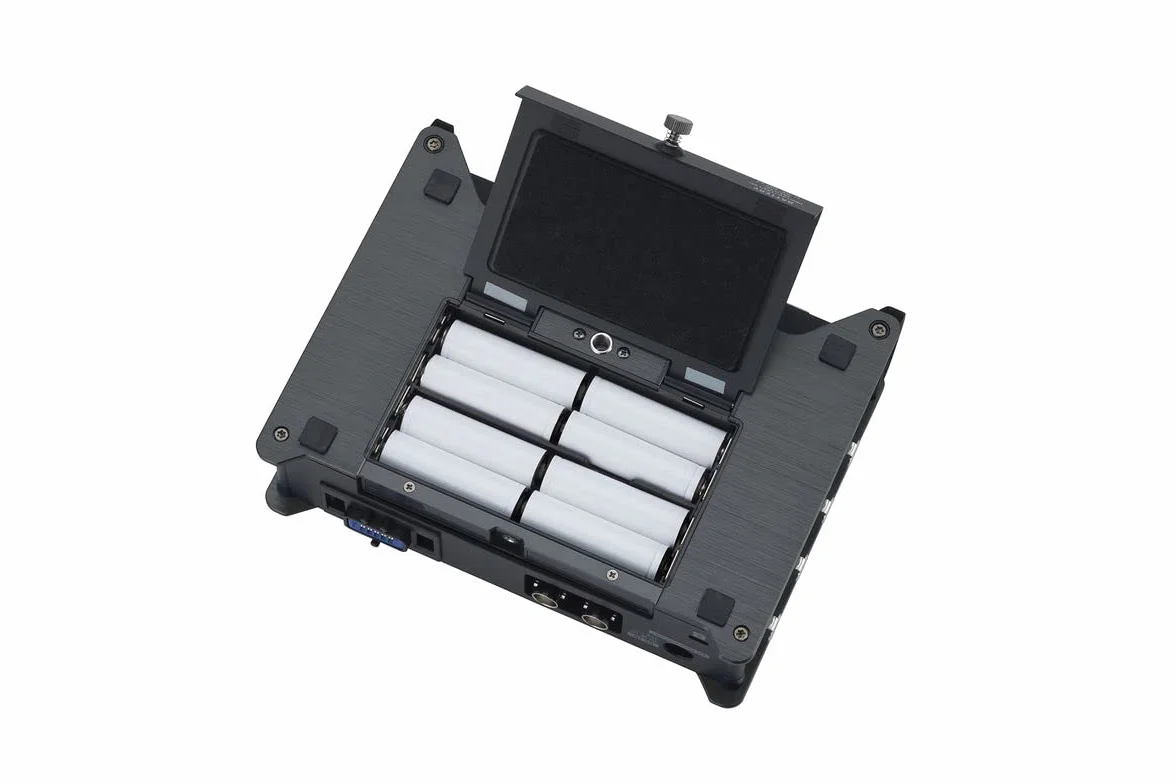 ZOOM F8nPro Field Recorder 8-kanałowy 32-bitowy rejestrator audio czarny