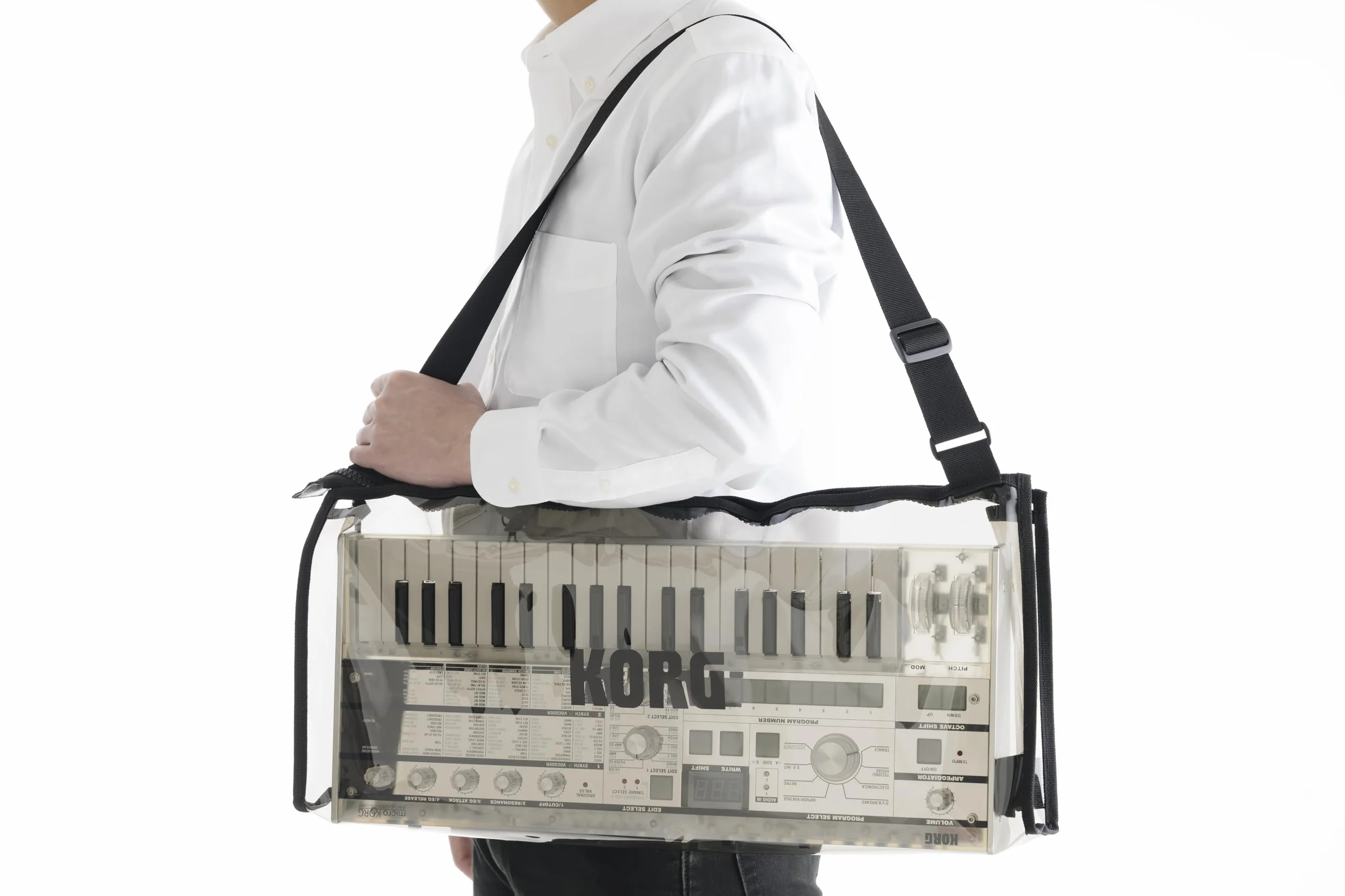 Korg MicroKORG Crystal 37-Key Analog Modeling Syntezer z Wokoderem Edycja Limitowana
