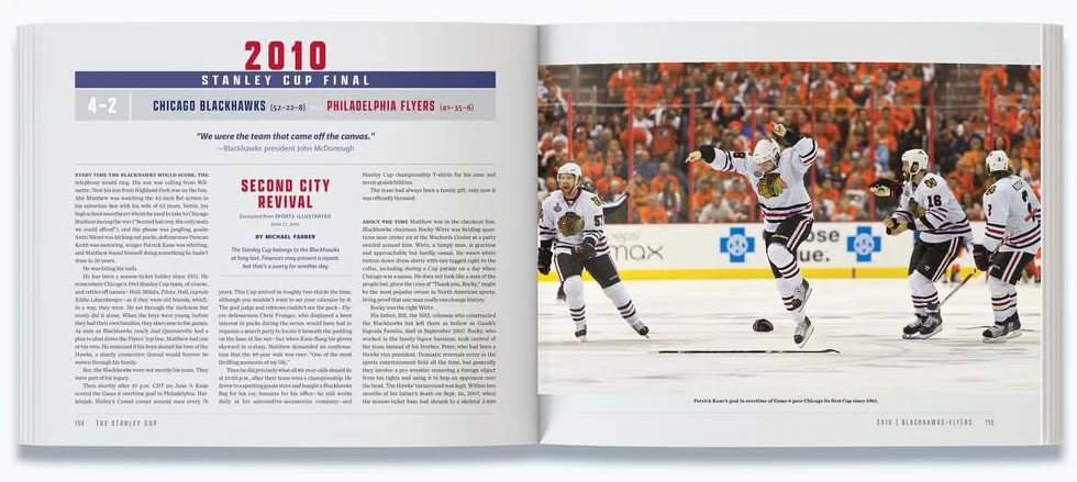 Sports Illustrated the Stanley Cup: A History of Hockey's Greatest Prize from the Pages of Sports Illustrated