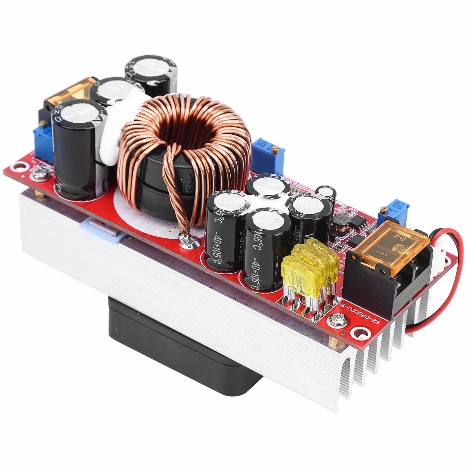 Przetwornica DC 1500W 30A Step-Up Boost Converter Napięcie Moduł LED Oświetlenie Sterownik CV