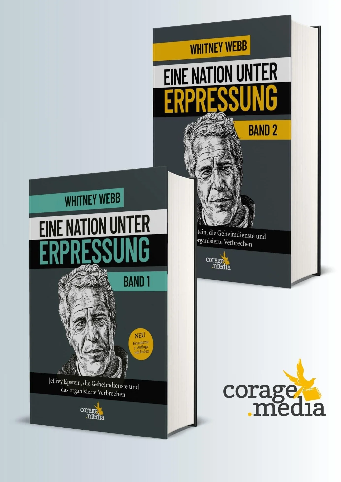 Eine Nation unter Erpressung - Blackmail: Jeffrey Epstein, die Geheimdienste und das organisierte Verbrechen. Bd 1. Erstmals auf Deutsch!