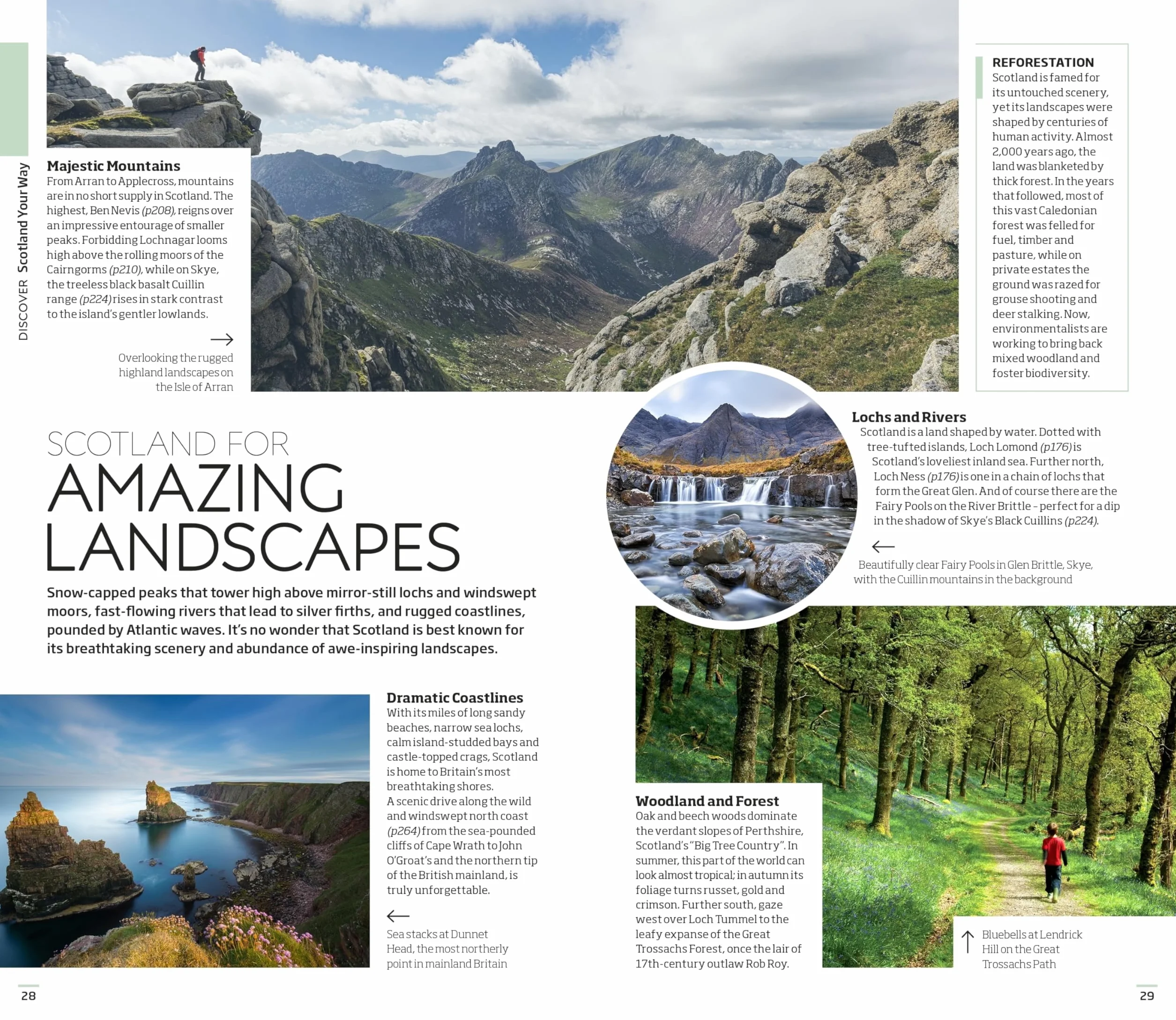 DK Scotland: Must-See Sights. Culture & History. Detailed Maps & Tours. Covers Edinburgh, Glasgow, the Highlands