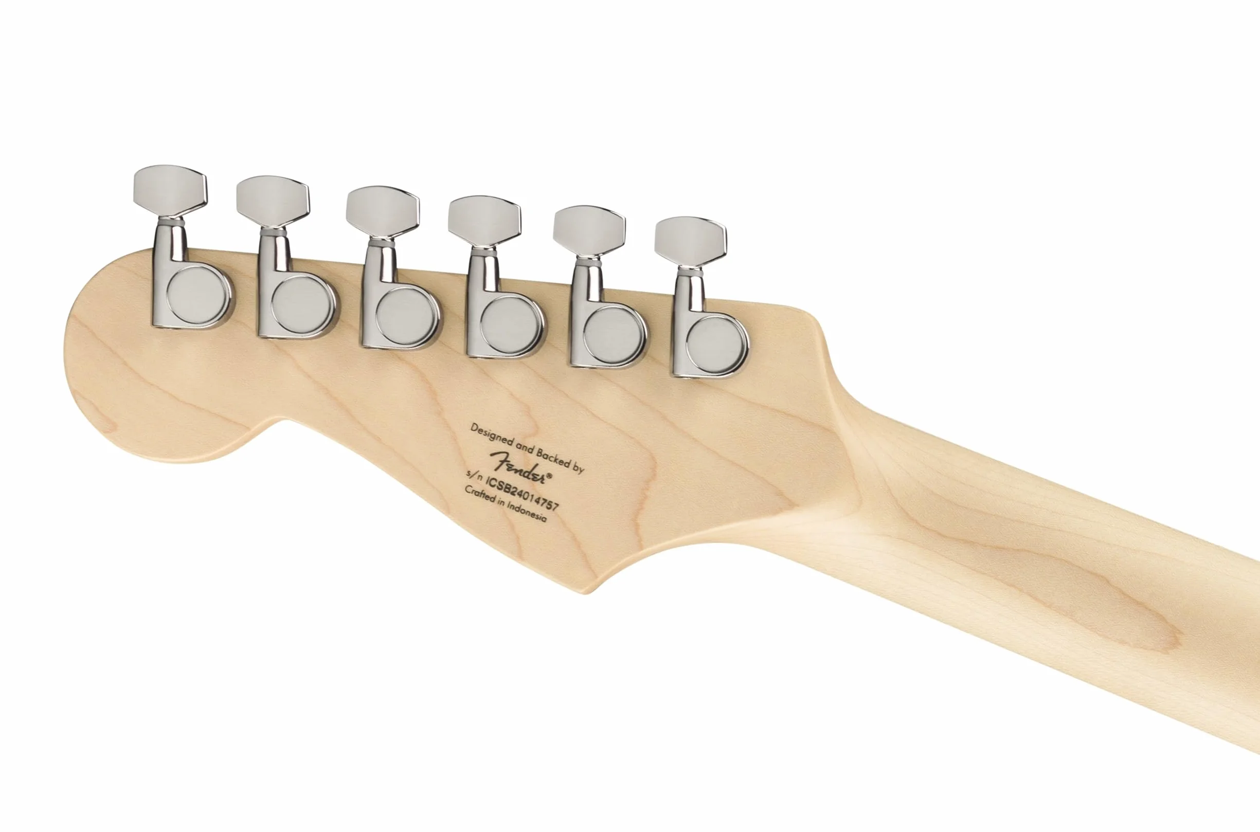 Squier by Fender Limited Edition Sonic® Stratocaster® gitara elektryczna HT, podstrunnica klonowa, biała deska do gry w piłkę, tropikalny turkus