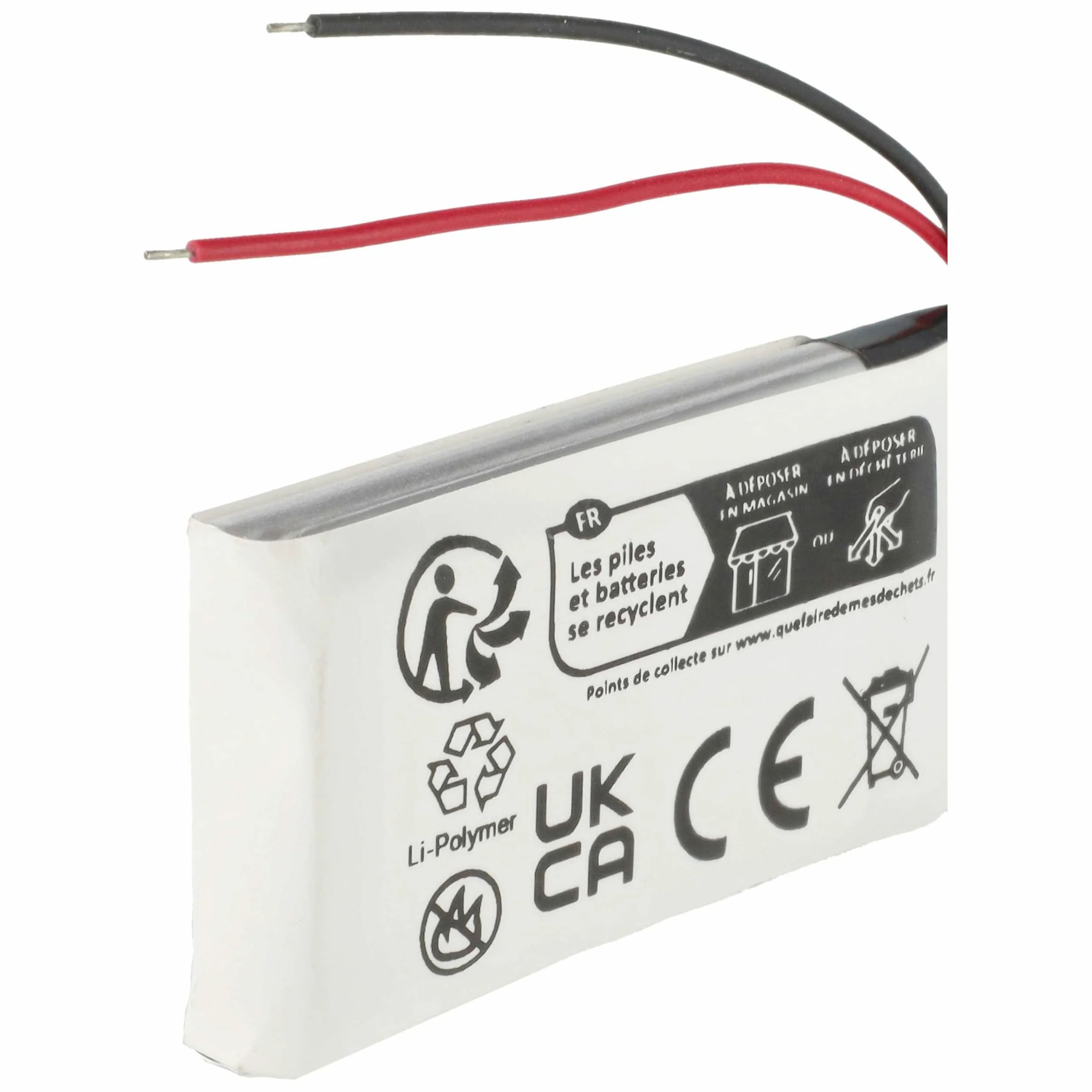 vhbw Bateria zamienna do Jabra AHB582035PR-03 do zestawu głośnomówiącego telefonu konferencyjnego (320 mAh, 3,7 V, litowo-polimerowy)