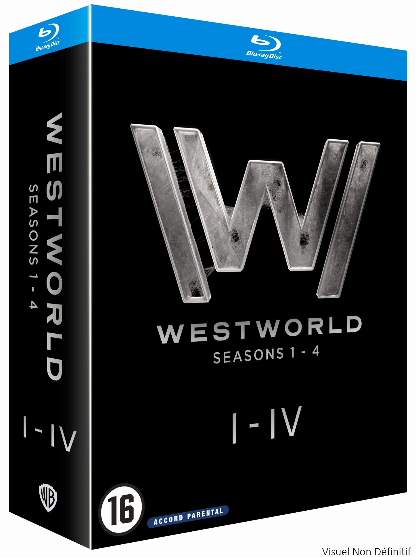 Westworld S1-4 /v 12bd Bi-fr