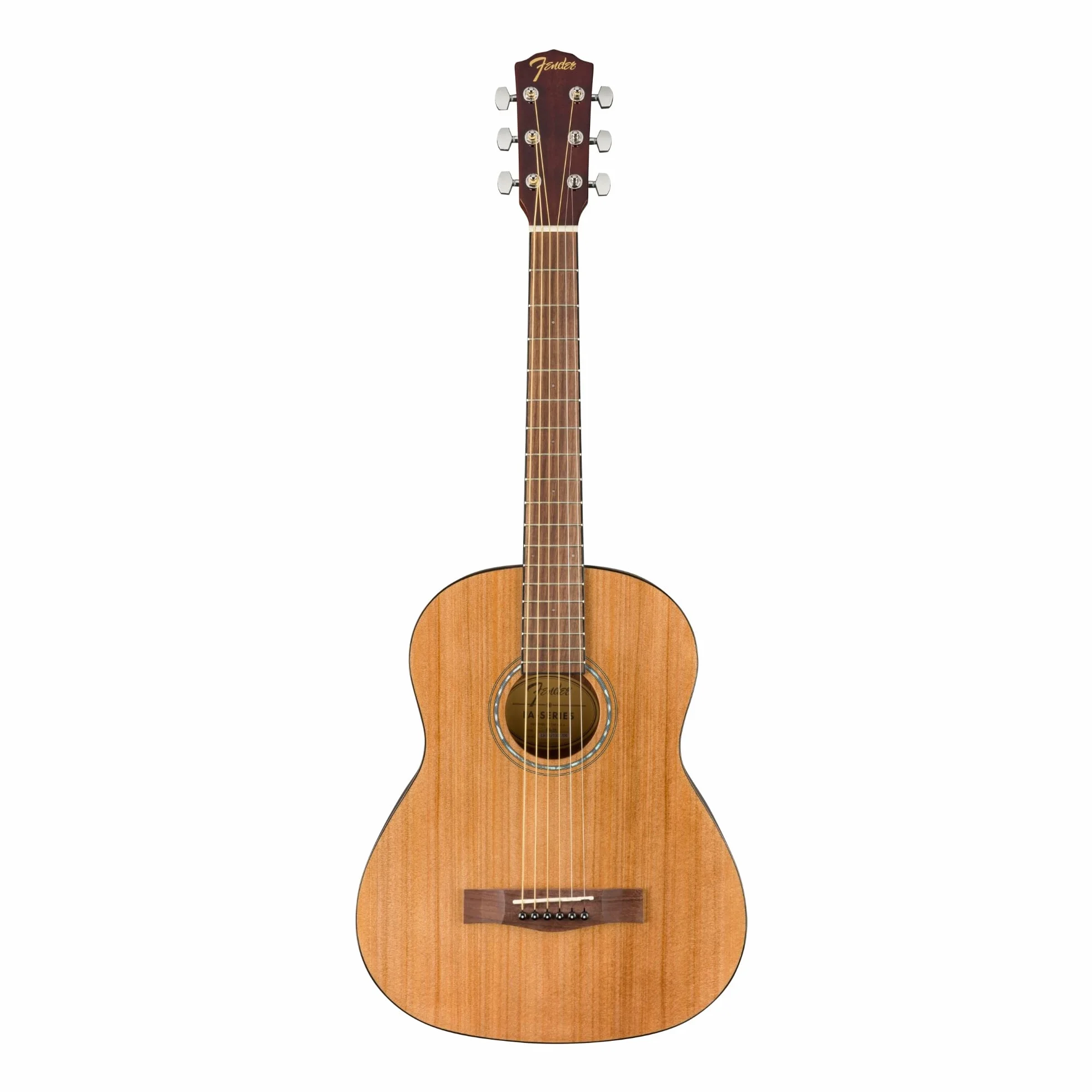 Fender FA-15 gitara akustyczna 3/4 struny stalowe naturalne z torbą