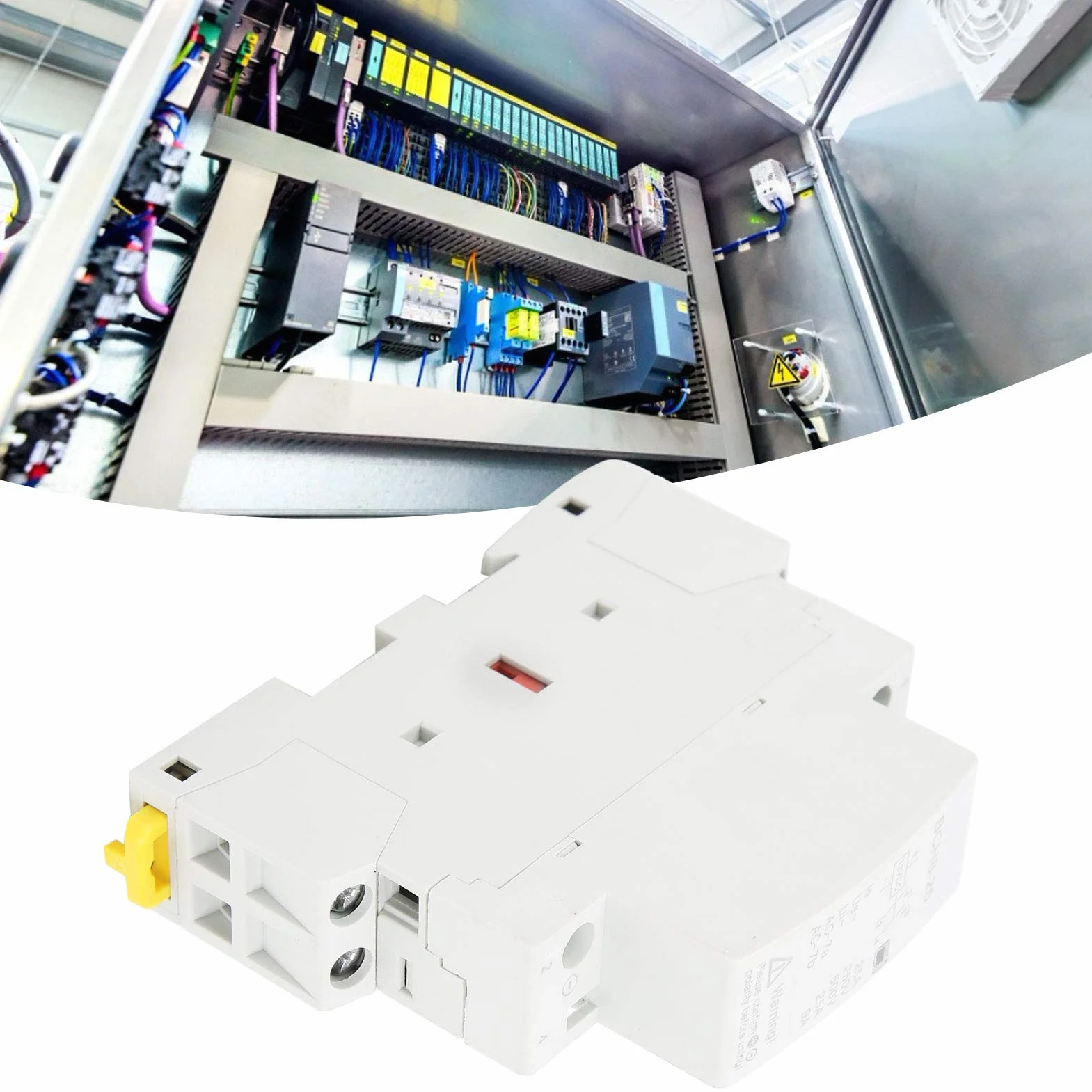 Wyciszacz napięcia DC inteligentny system sterowania BCH8-25Z 2NO DC z inteligentnym systemem sterowania do Smart Home Hotel (DC24V)