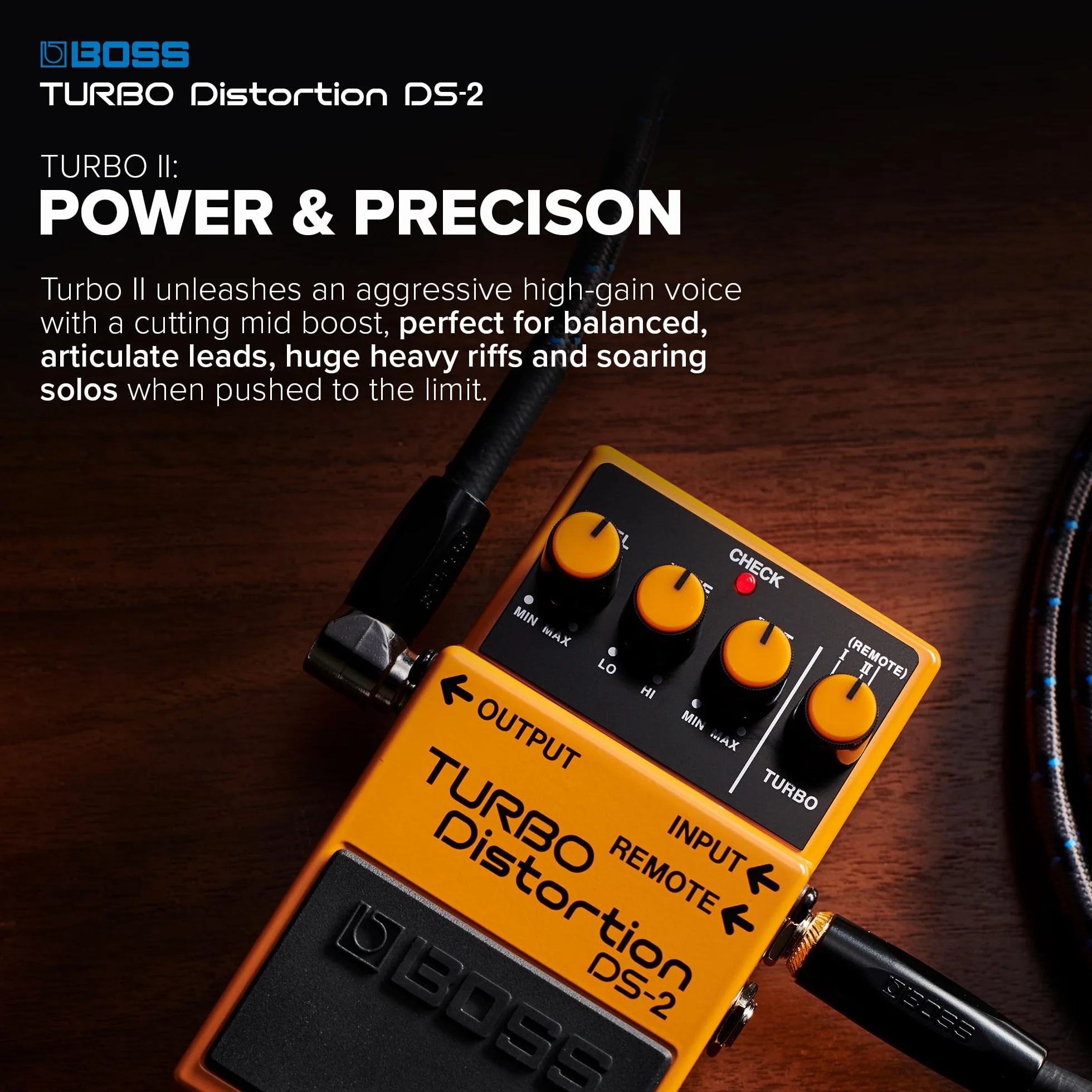 BOSS DS-2 Turbo Distortion
