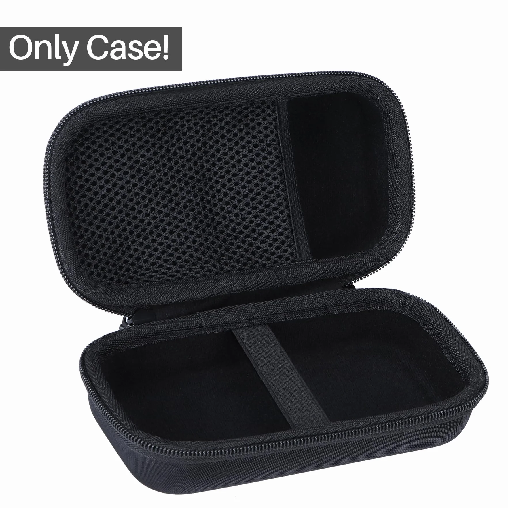 Lebakort Twarde etui ochronne etui pokrowiec do Tascam DR-07X /DR-07XP /DR-40X przenośny czterordrożny rejestrator audio
