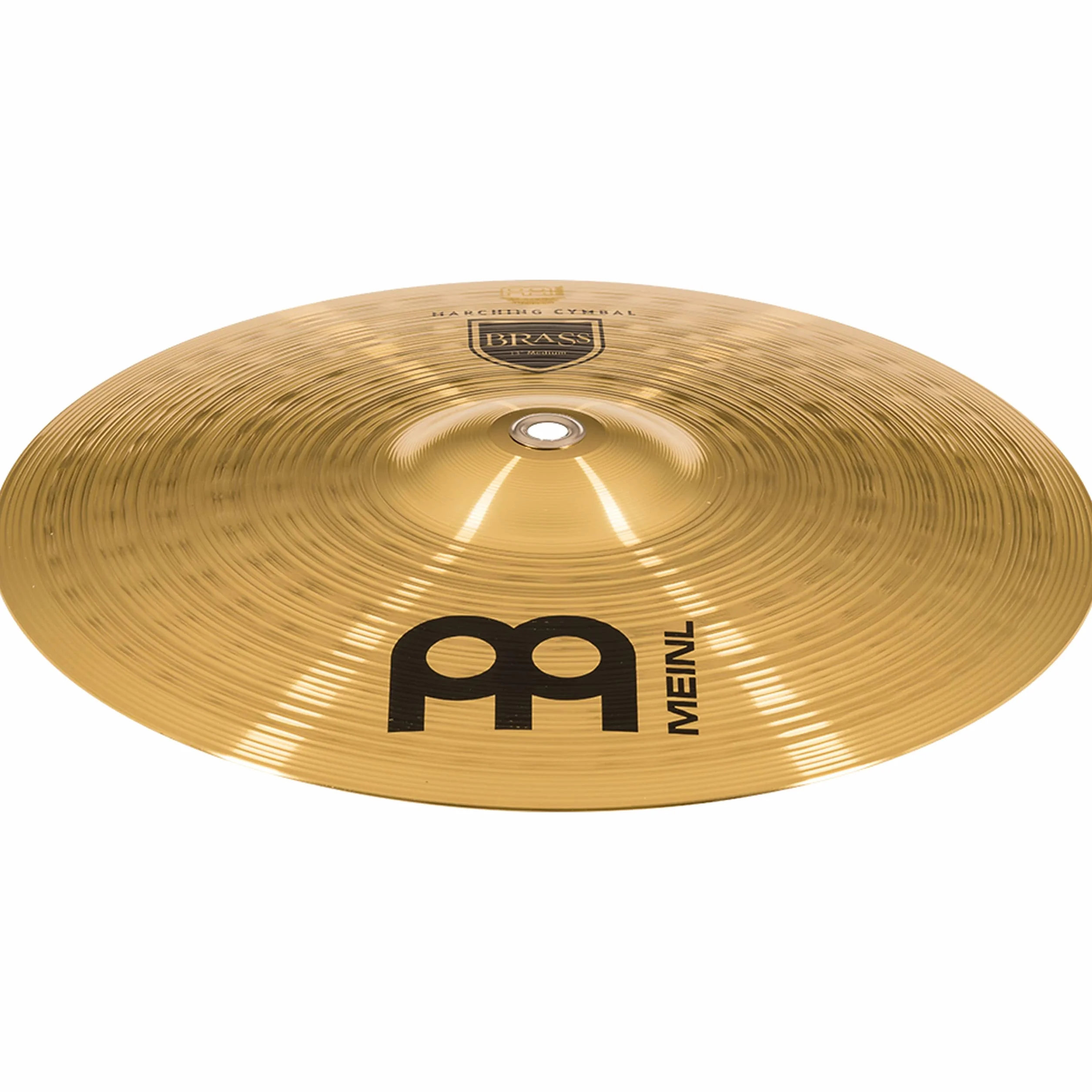 Meinl 33 cm mosiężne średnie pary talerzy marszowych