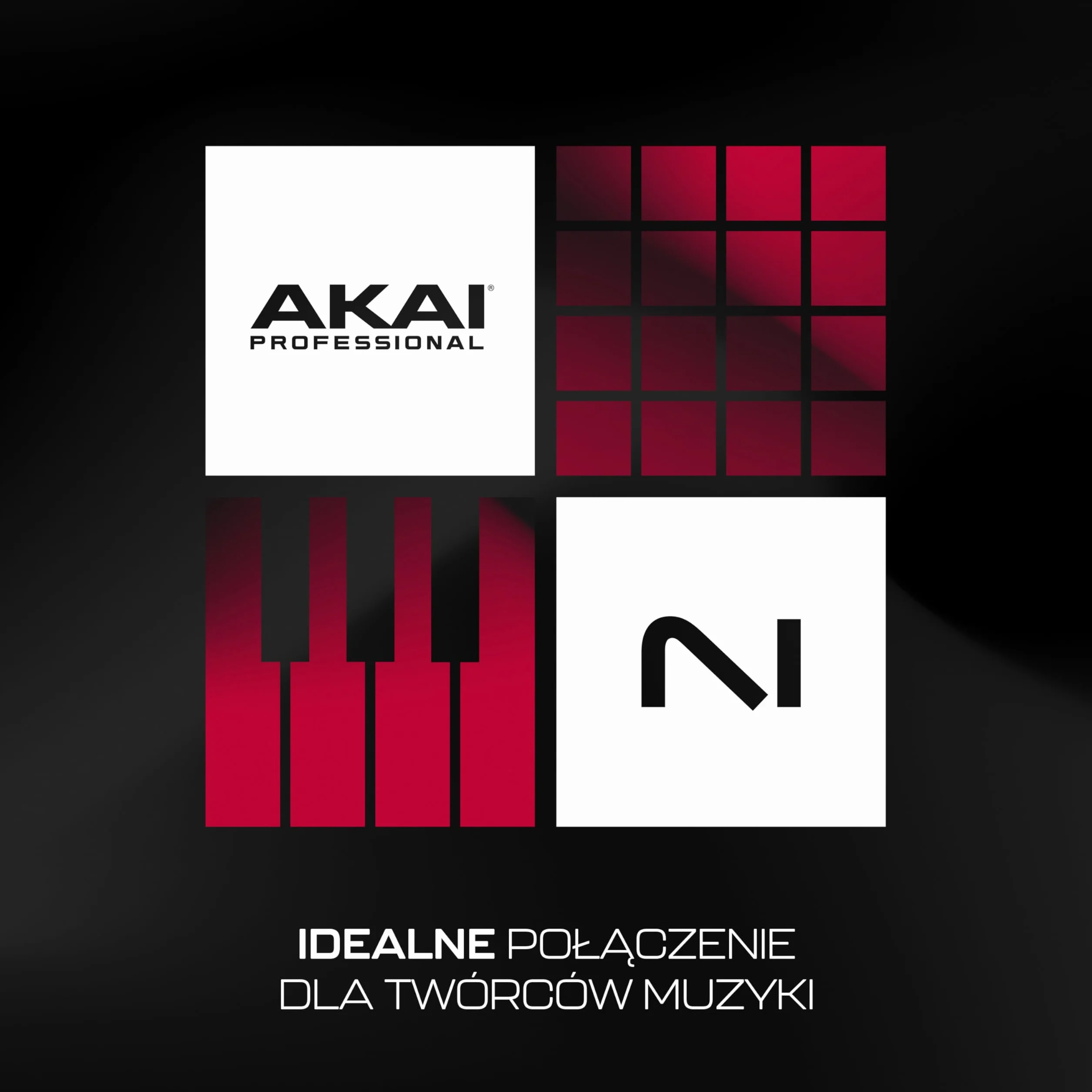 Akai Professional MPK Mini MK3 25-klawiszowa klawiatura sterująca USB MIDI z 8 podświetlanymi padami, 8 pokrętłami, programem do produkcji muzyki, pakiet Native Instruments (integracja NKS), Czarna