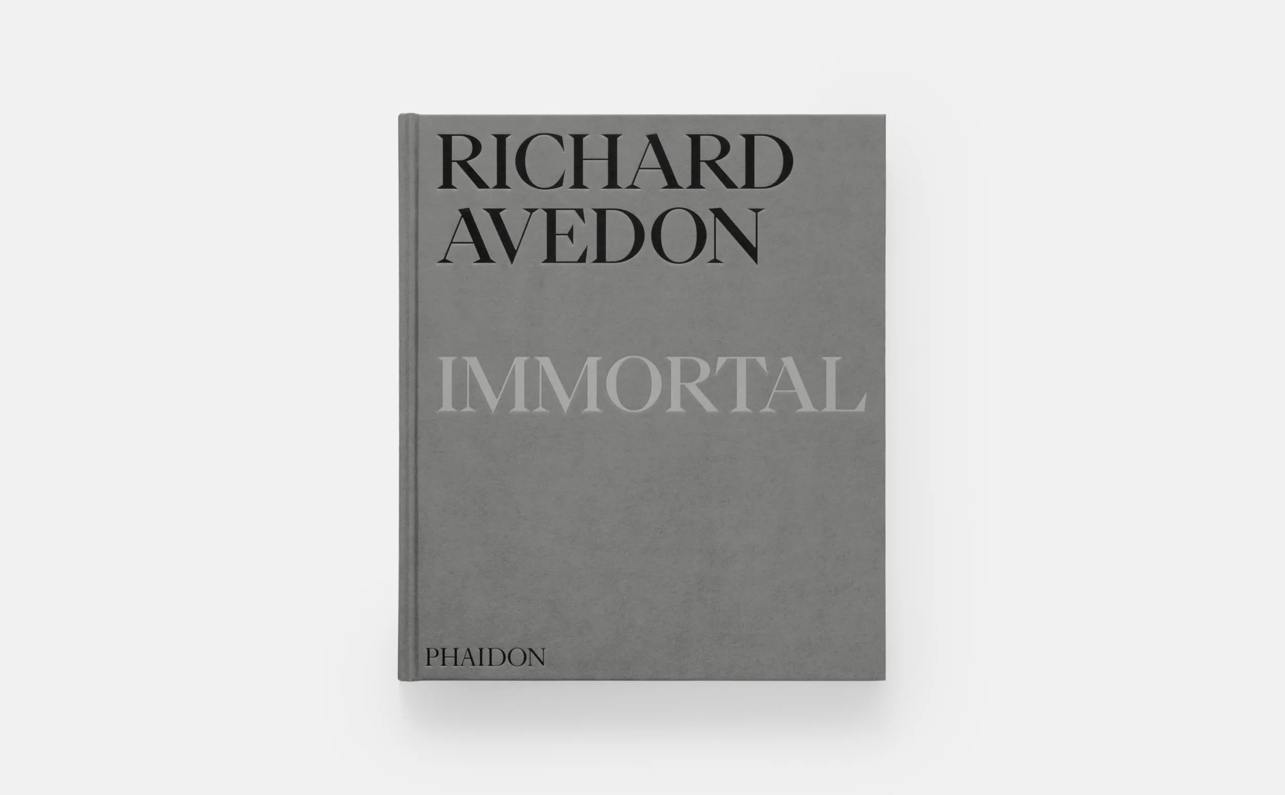 Richard Avedon Immortal: Portraits of aging 1951 2004