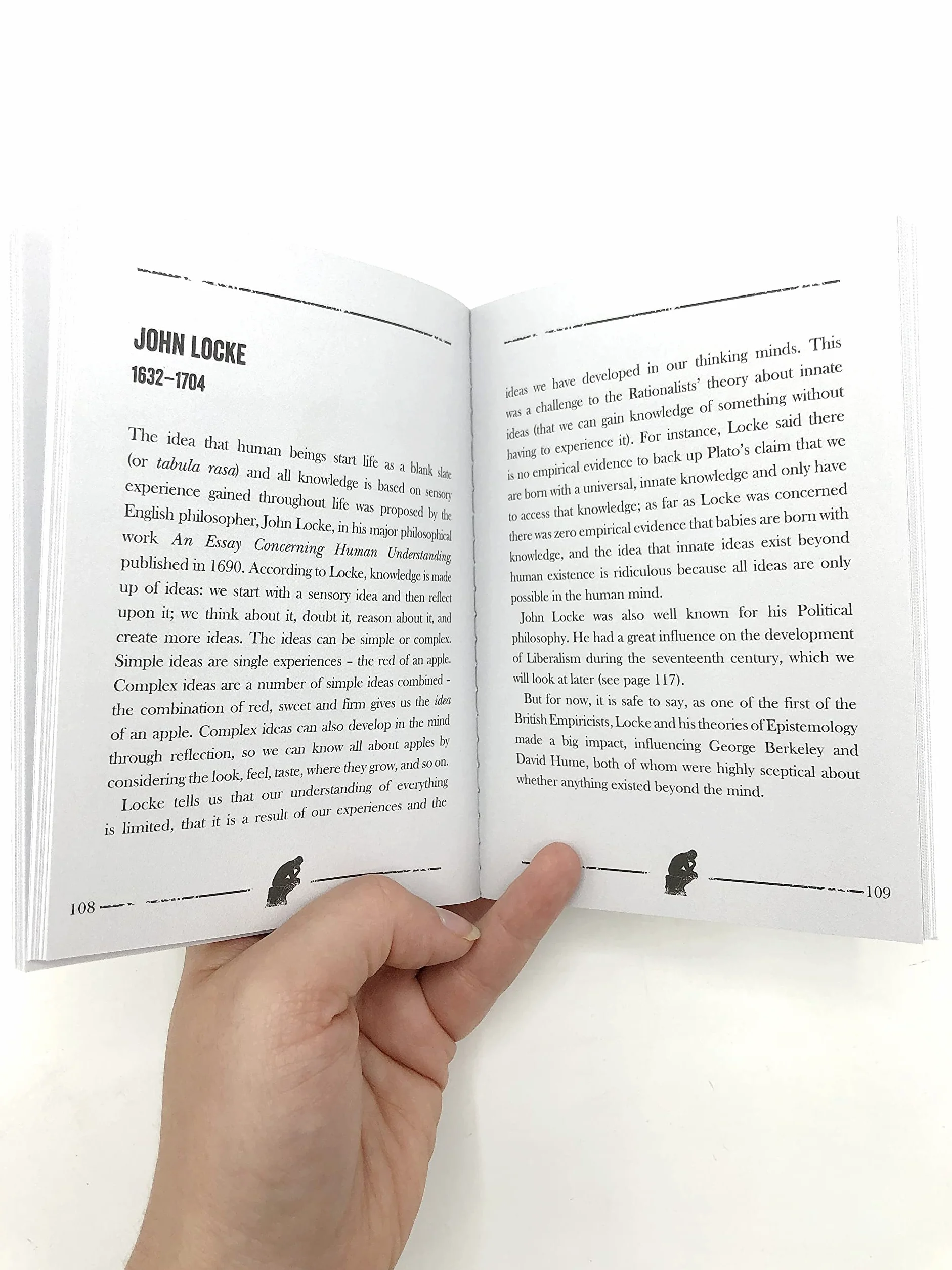 The Little Book of Philosophy: An Introduction to the Key Thinkers and Theories You Need to Know