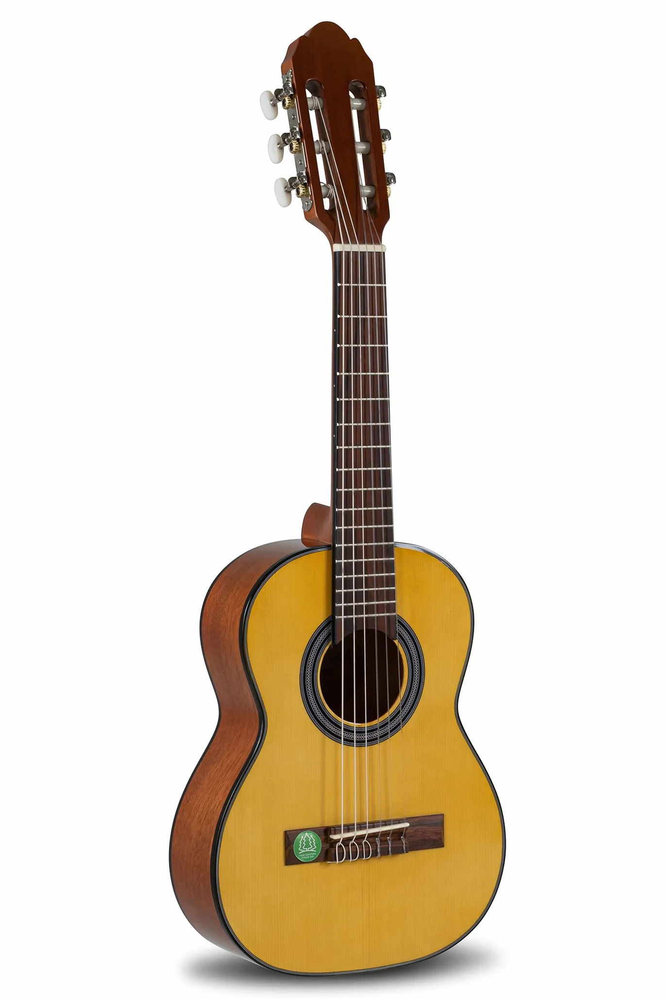 Gewa VG500170 Gitara Klasyczna Student Solidna Top 1/4 Natural