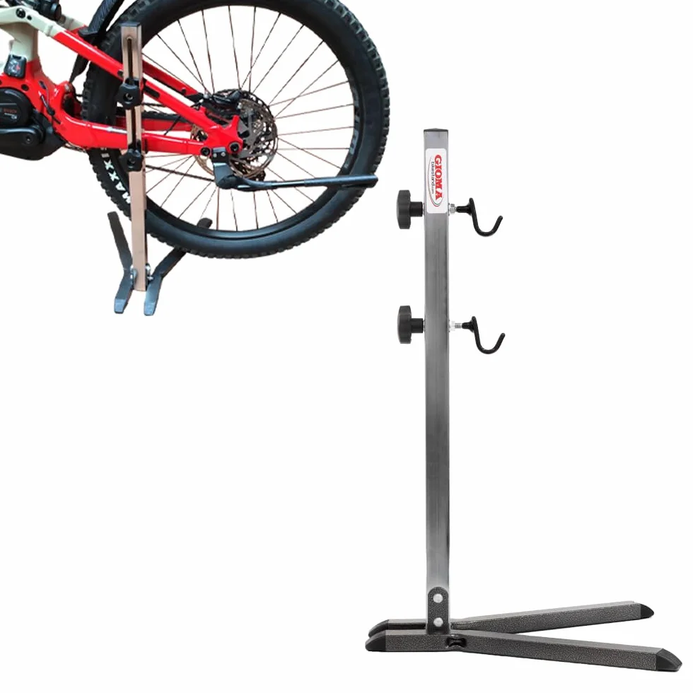 Gioma Stilo Stojak Rowerowy z Widelcem, Chrom/Szary, GC 215 – 00