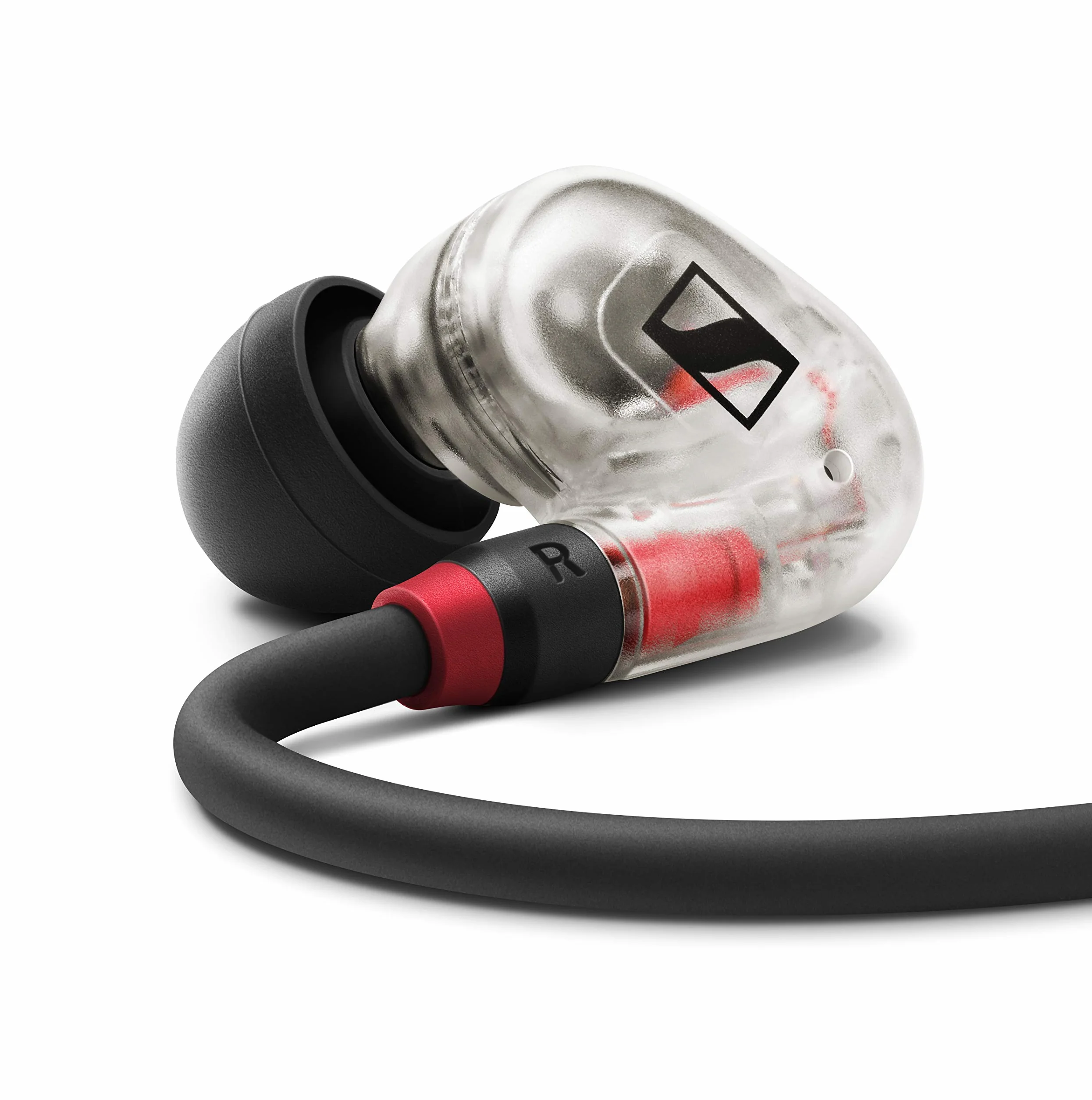 Sennheiser Ie 100 Pro Słuchawki Douszne, Przezroczysty/Czarny, S