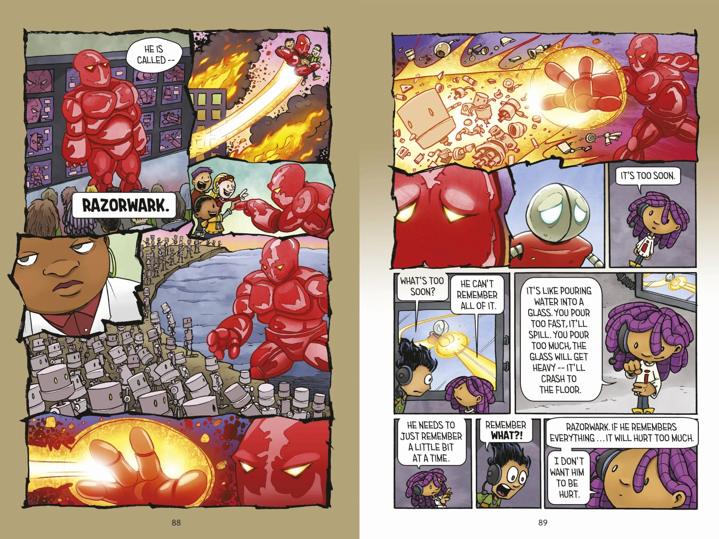 Hilo: Waking the Monsters: A bestselling graphic novel series: 4