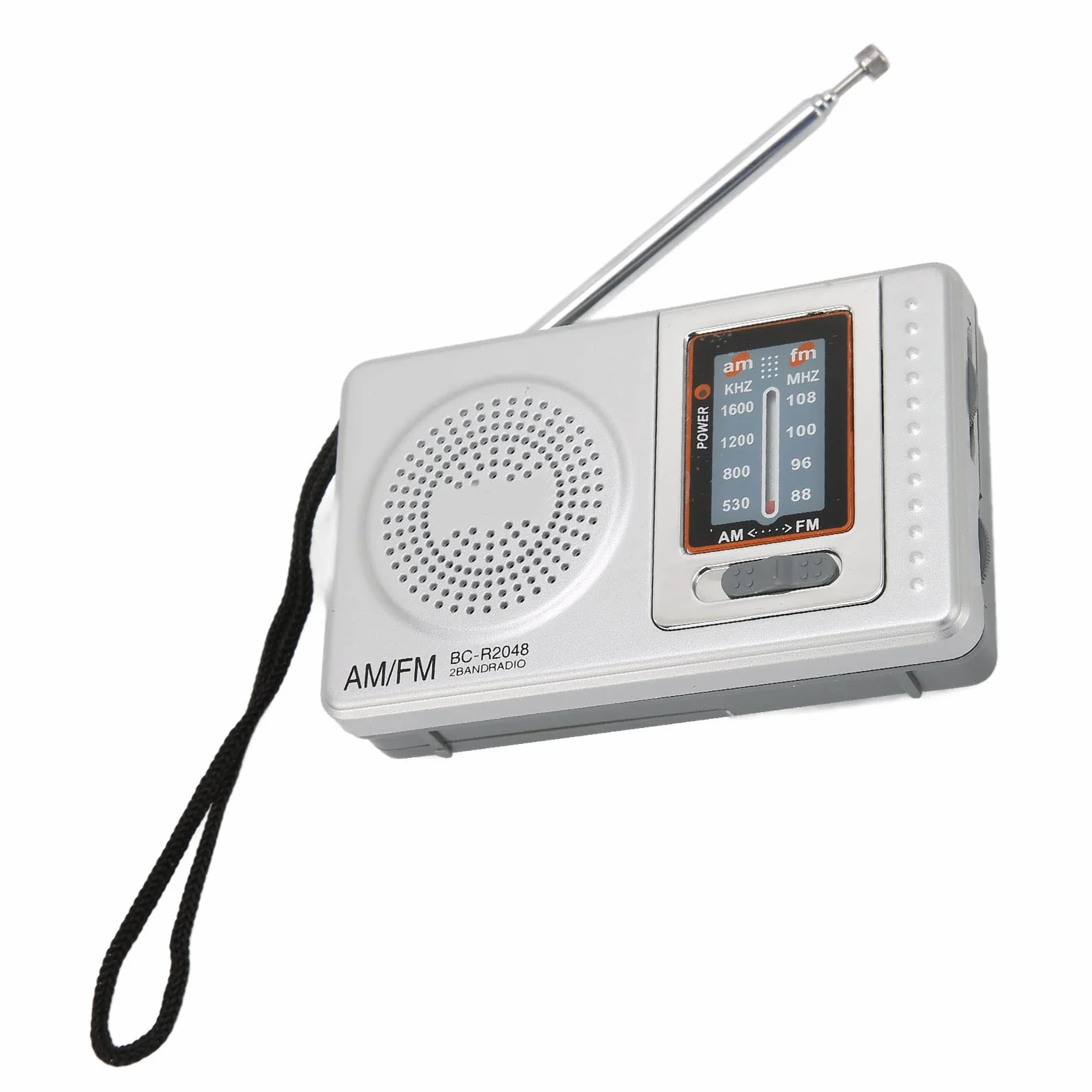 AM FM przenośne radio 2AA radio na baterie z odbiorem dalekiego zasięgu układ AM FM tranzystor radio wbudowany głośnik do domu podróży awaryjnych 2AA