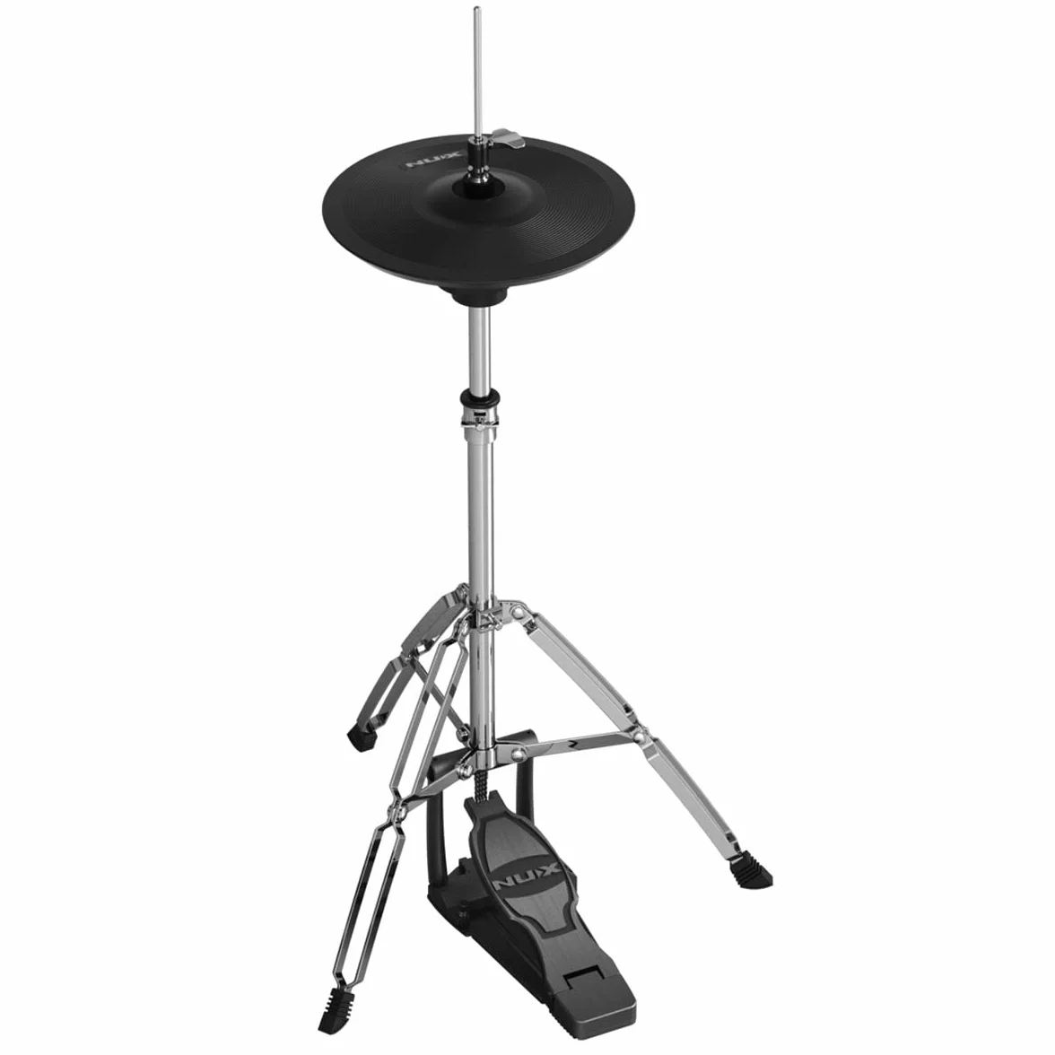 NUX DM-8 cyfrowy zestaw perkusyjny, autentyczne wrażenia akustyczne, realistyczne, ekspresyjne granie, solidny system regałów