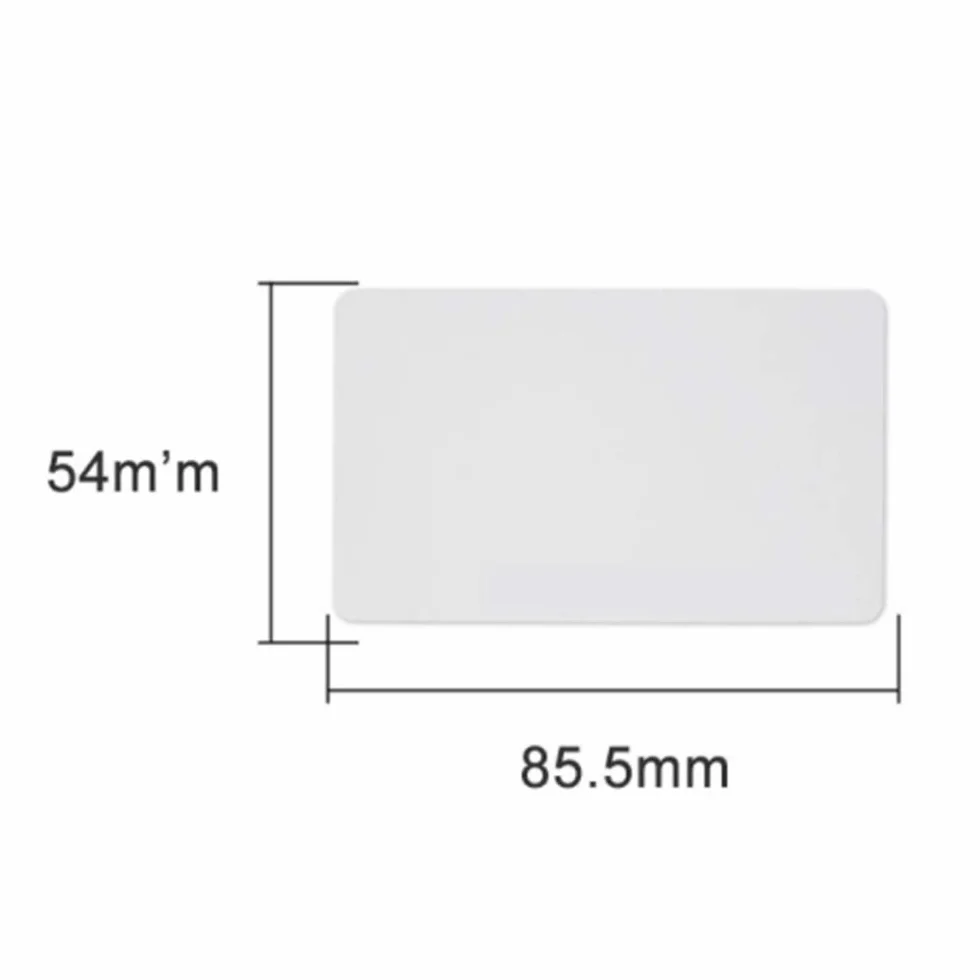 10 . RFID NFCsmart Chip Badge Clone 0 Sector Writable Tag UID Access Control Cienka karta 13,56 MHz do wielokrotnego zapisywania