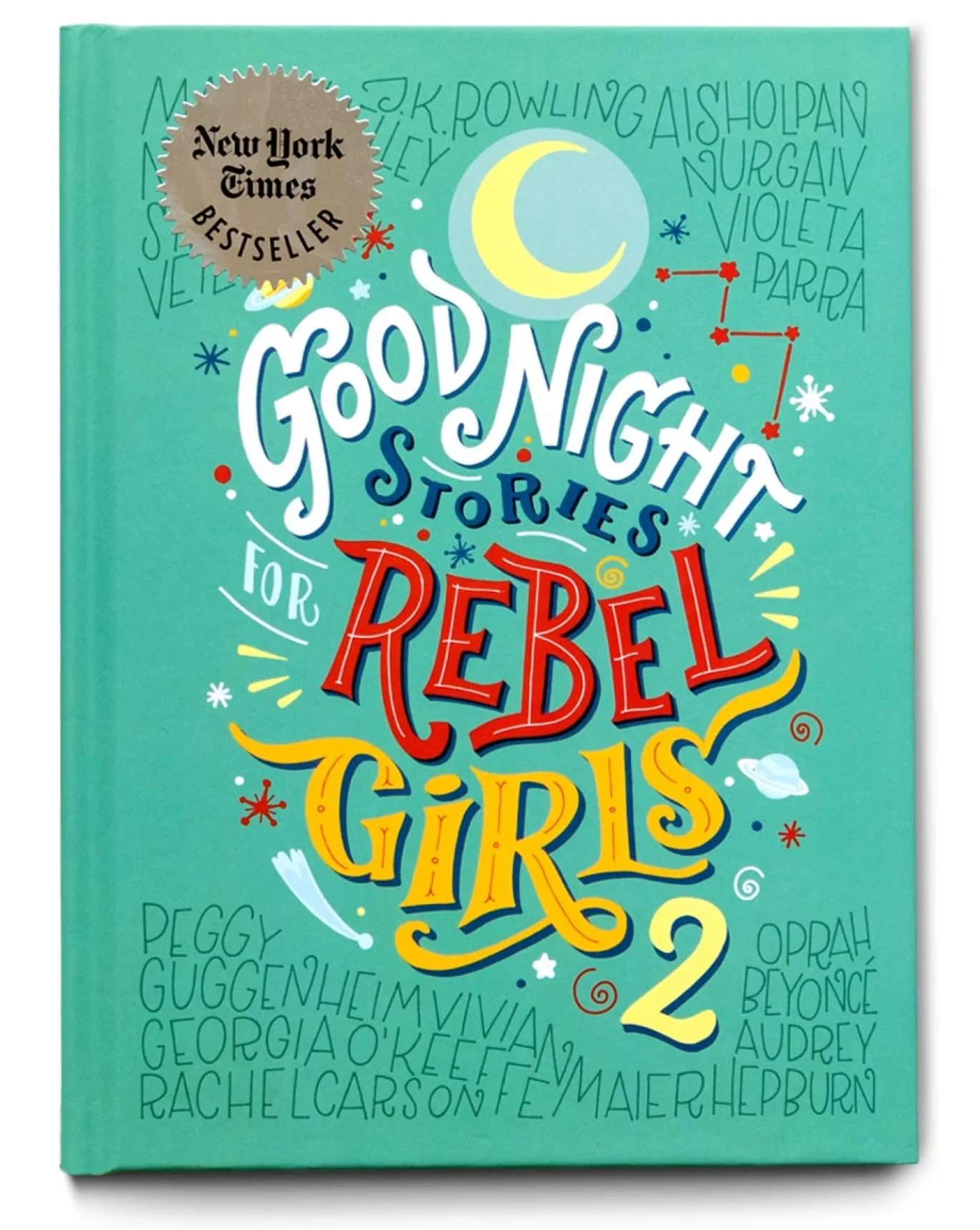 Good Night Stories for Rebel Girls 2-Book Gift Set