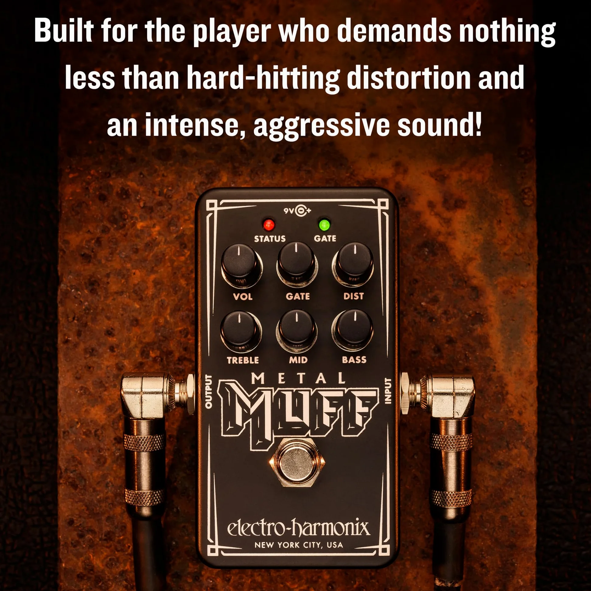 Electro Harmonix Nano Metal Muff - Distortion do gitar