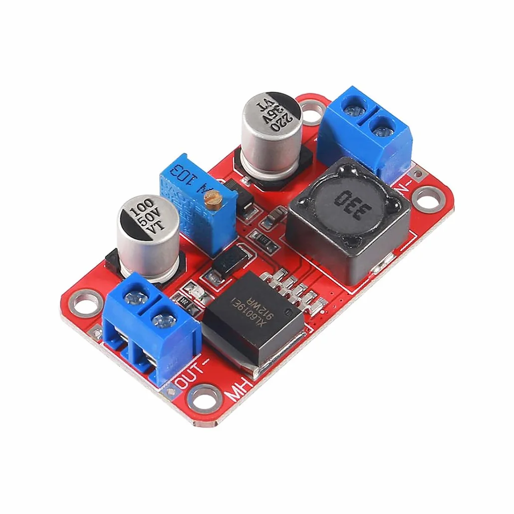 Hailege 3pcs XL6019 (XL6009 Upgraded) DC-DC Step Up Boost Power Moduł regulowane wyjście 5 V 12 V 24 V