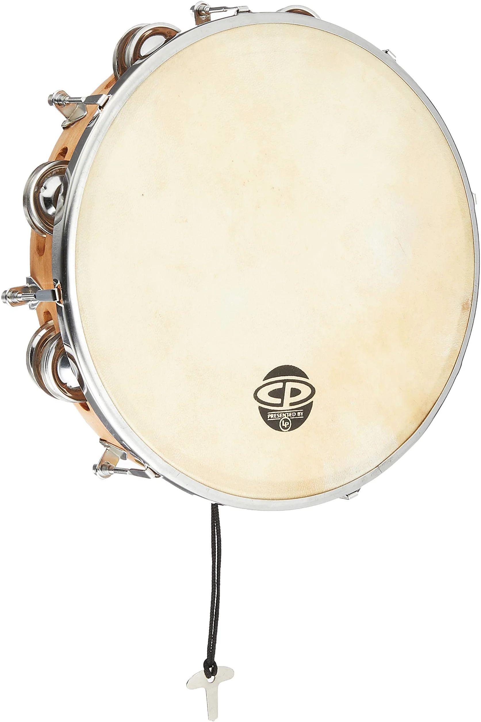 LP Latin Percussion CP Tambourin stimmbar 25.4 cm Holz CP391